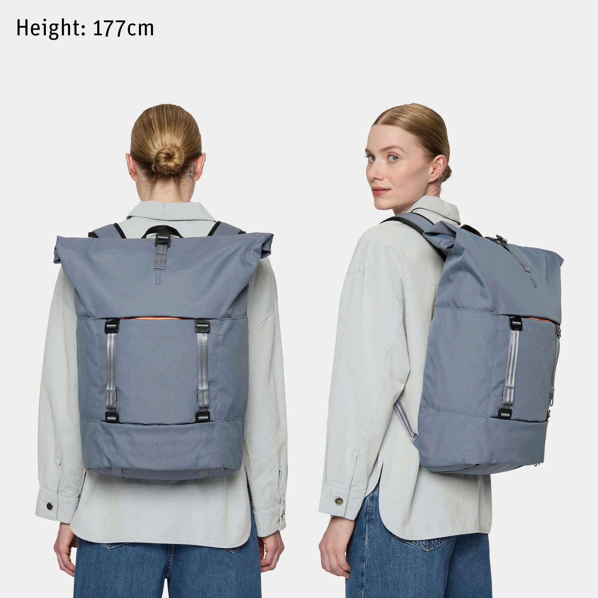 Urbaneer Rolltop – Slate Blue - Image 10