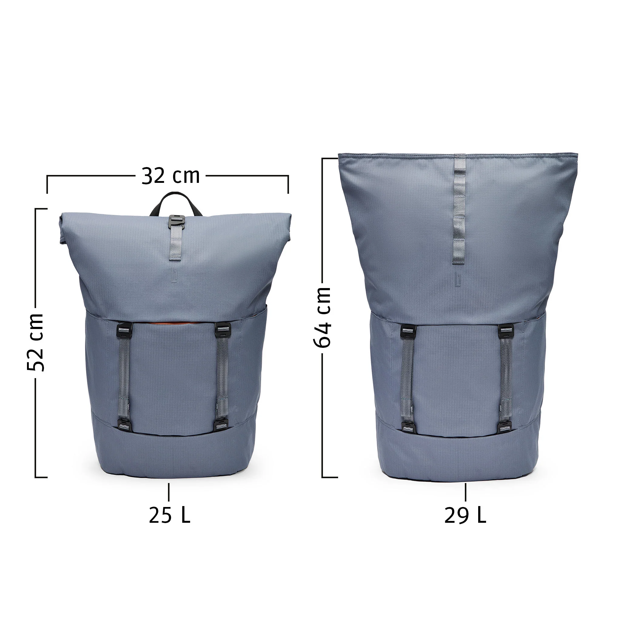 Urbaneer Rolltop – Slate Blue - Image 11