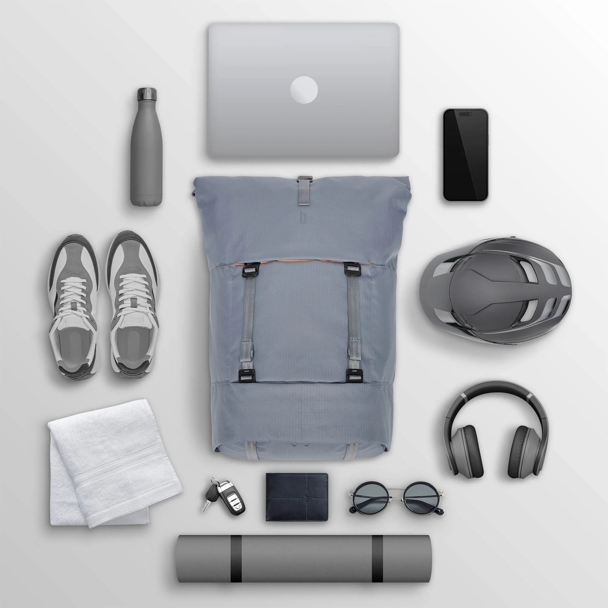 Urbaneer Rolltop – Slate Blue - Image 13