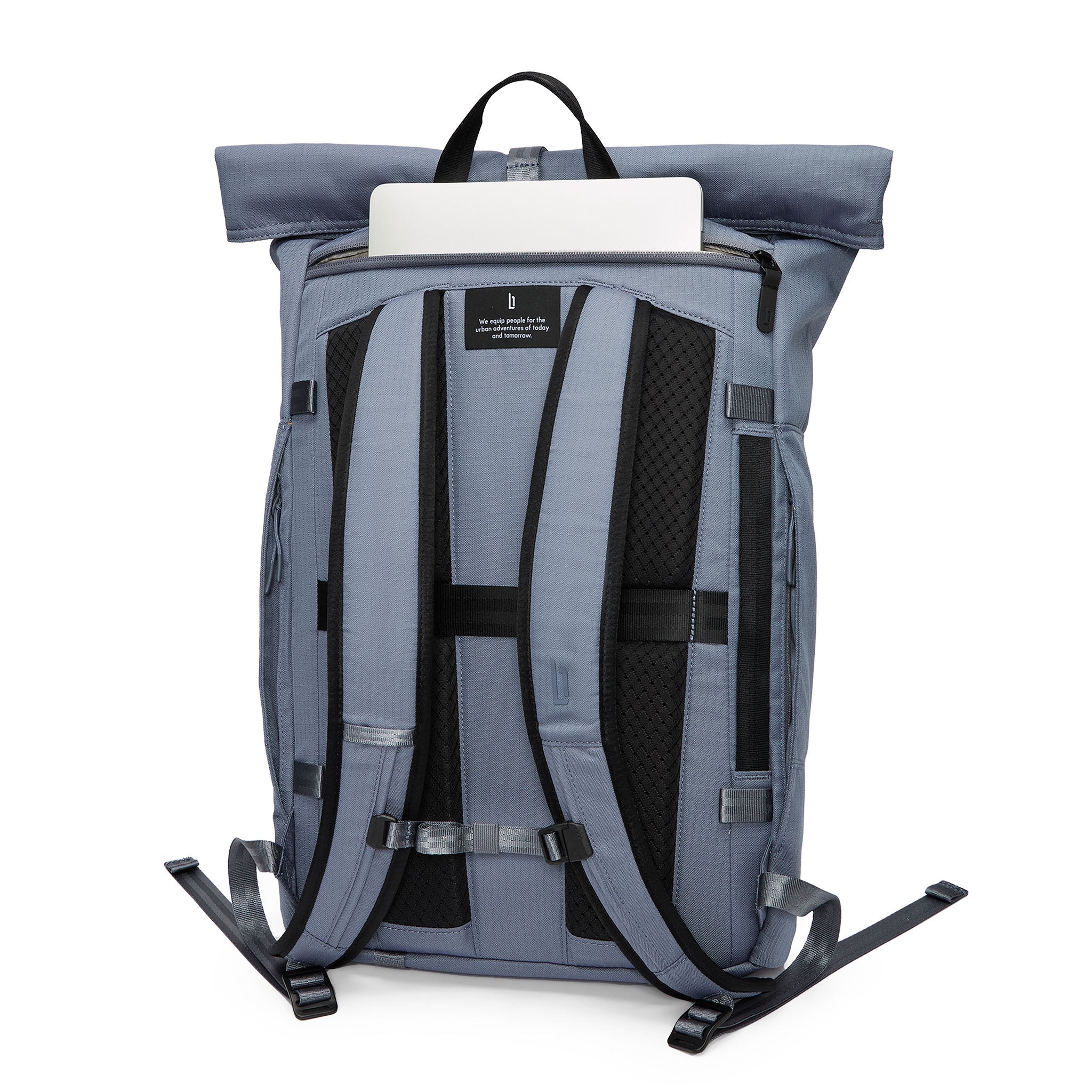 Urbaneer Rolltop – Slate Blue - Image 3