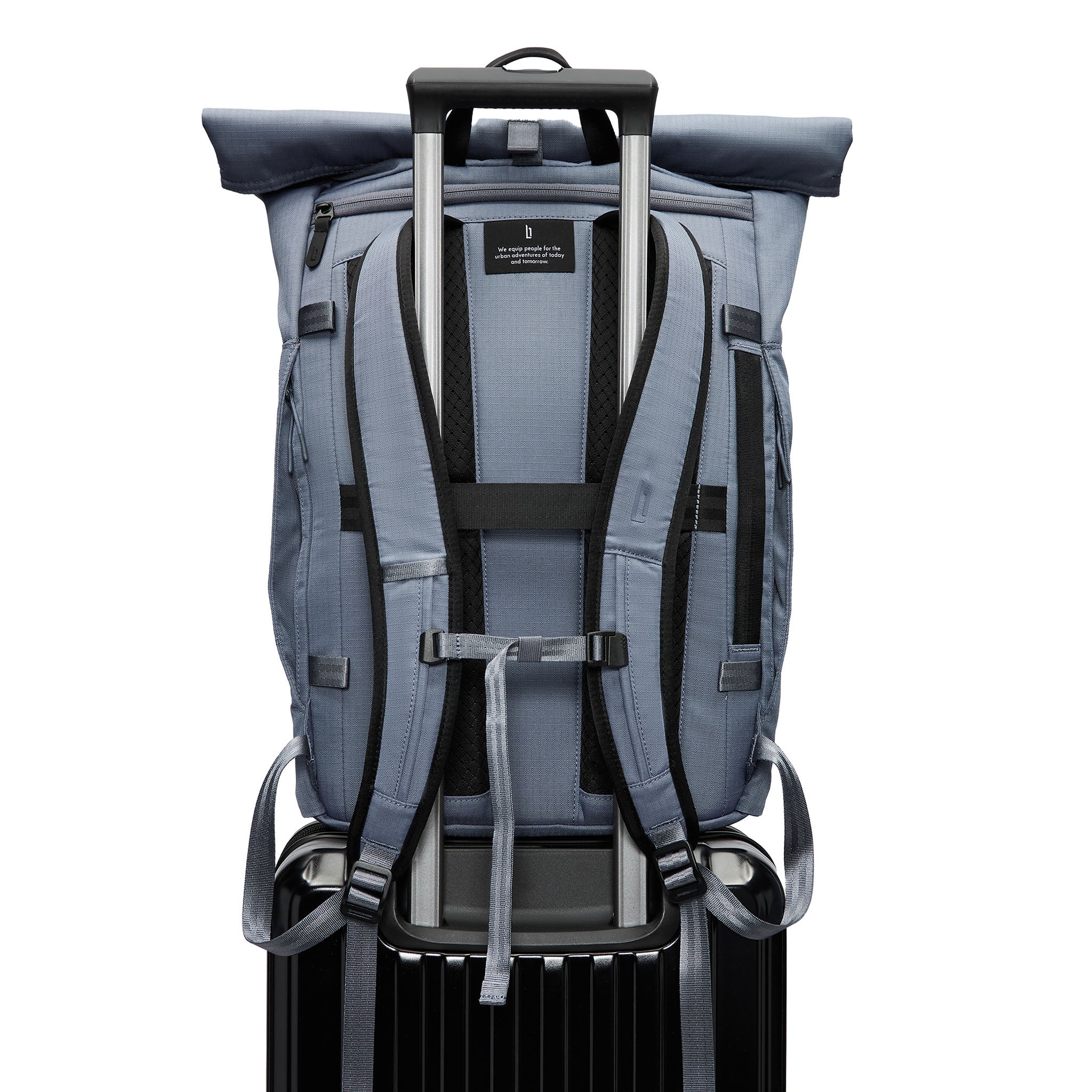 Urbaneer Rolltop – Slate Blue - Image 7