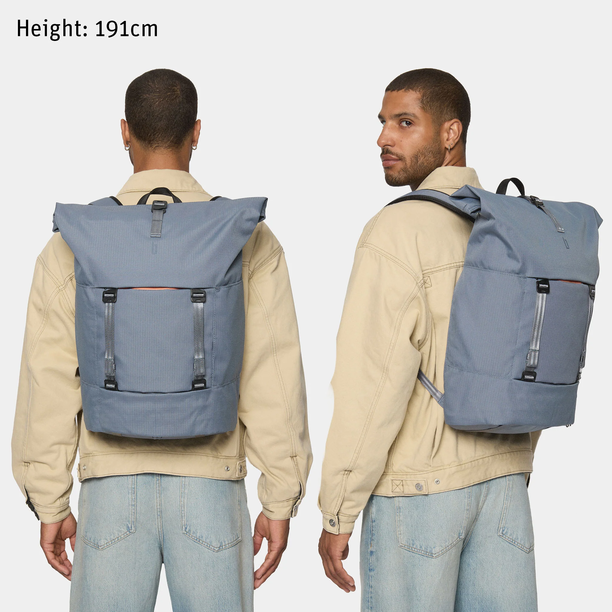 Urbaneer Rolltop – Slate Blue - Image 9