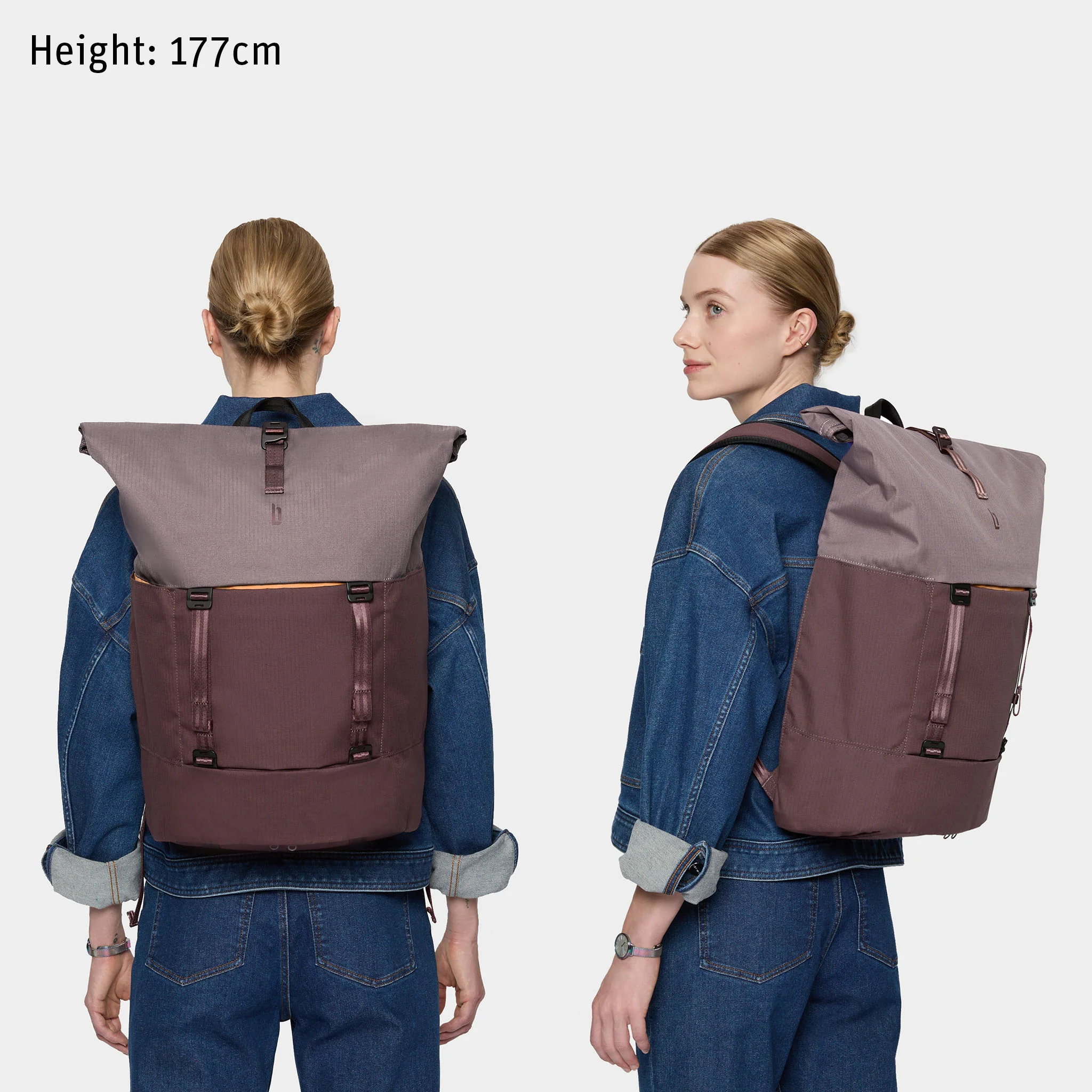 Urbaneer Rolltop – Aubergine - Image 10