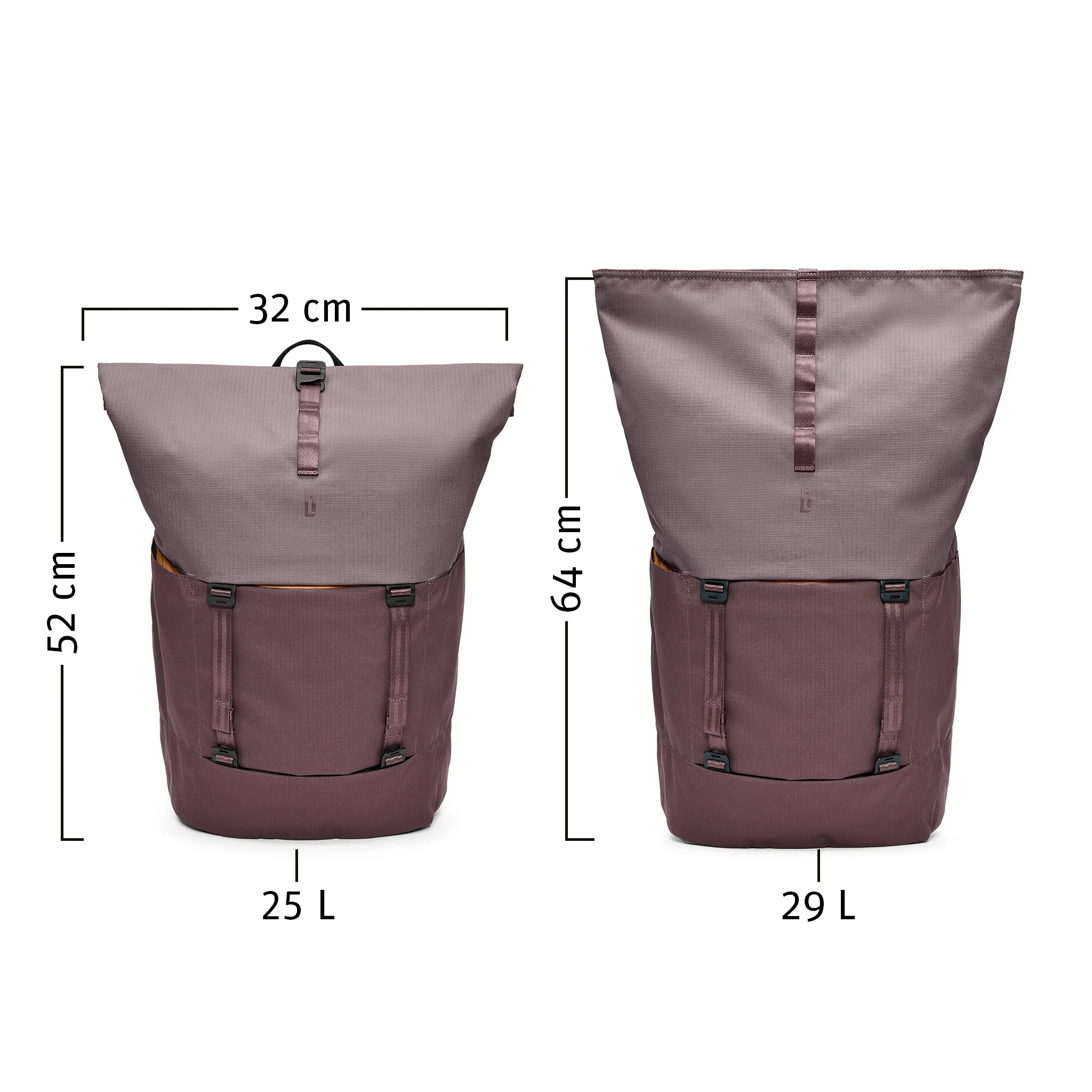 Urbaneer Rolltop – Aubergine - Image 11