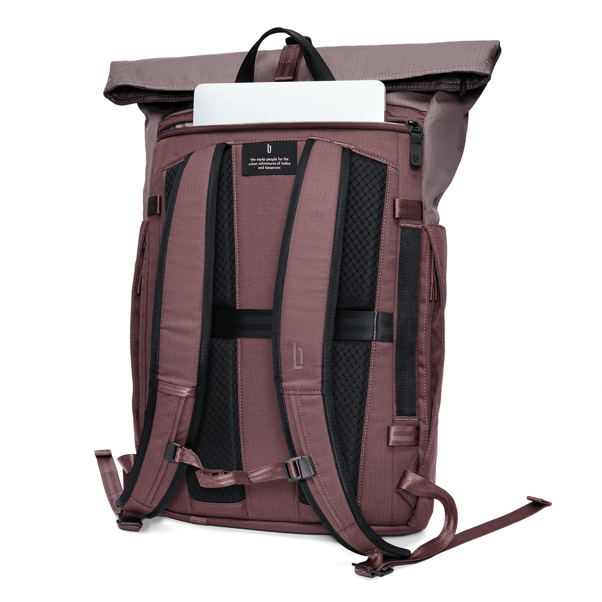 Urbaneer Rolltop – Aubergine - Image 3