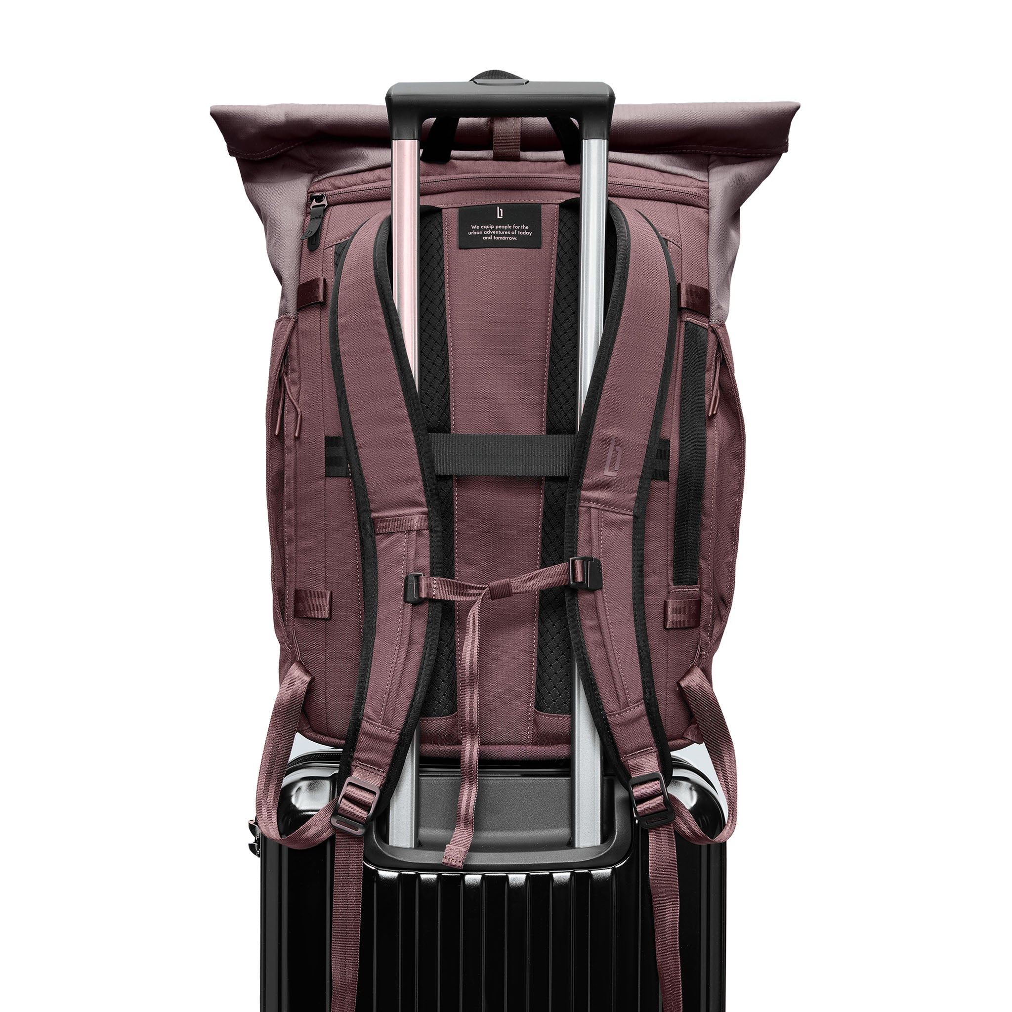 Urbaneer Rolltop – Aubergine - Image 7