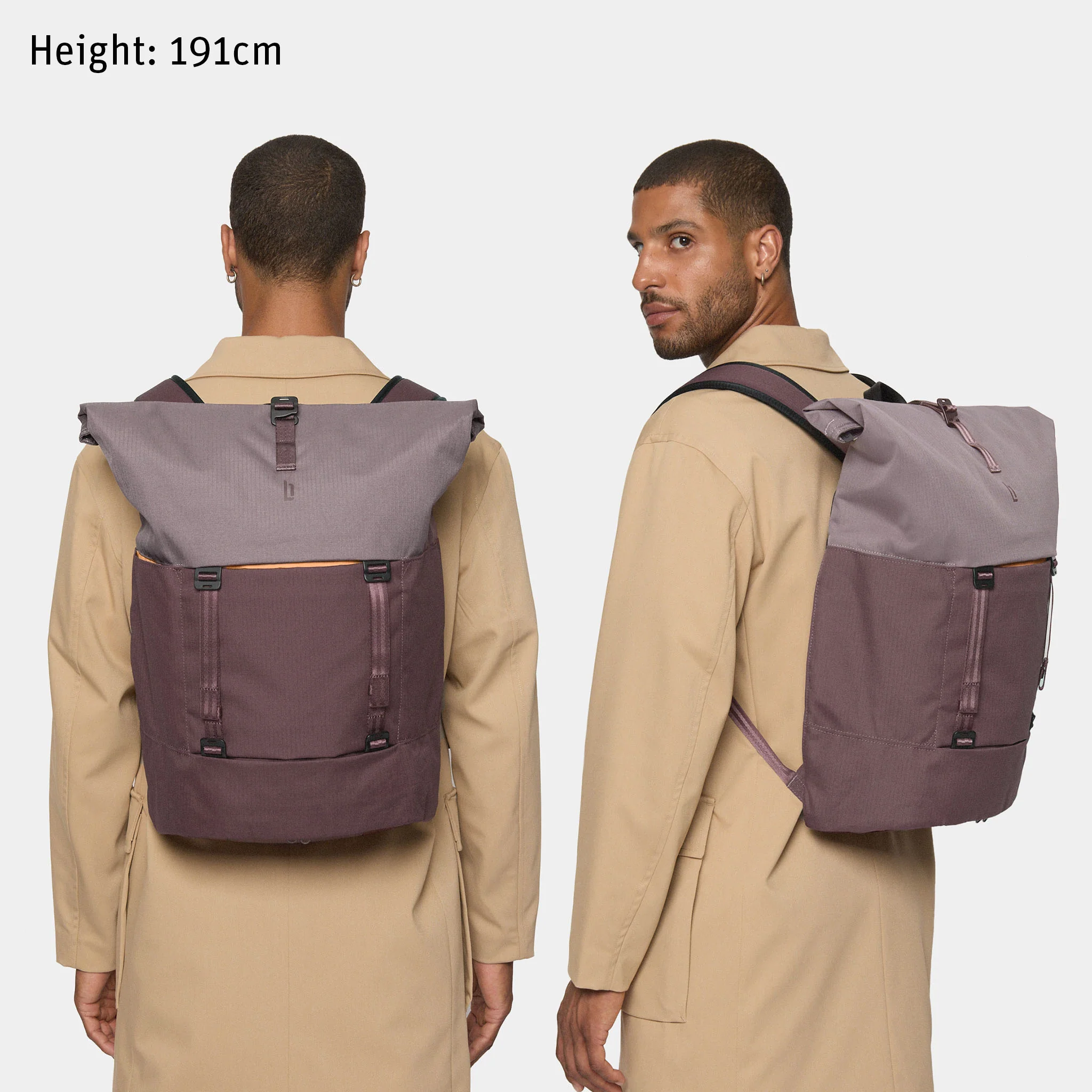Urbaneer Rolltop – Aubergine - Image 9