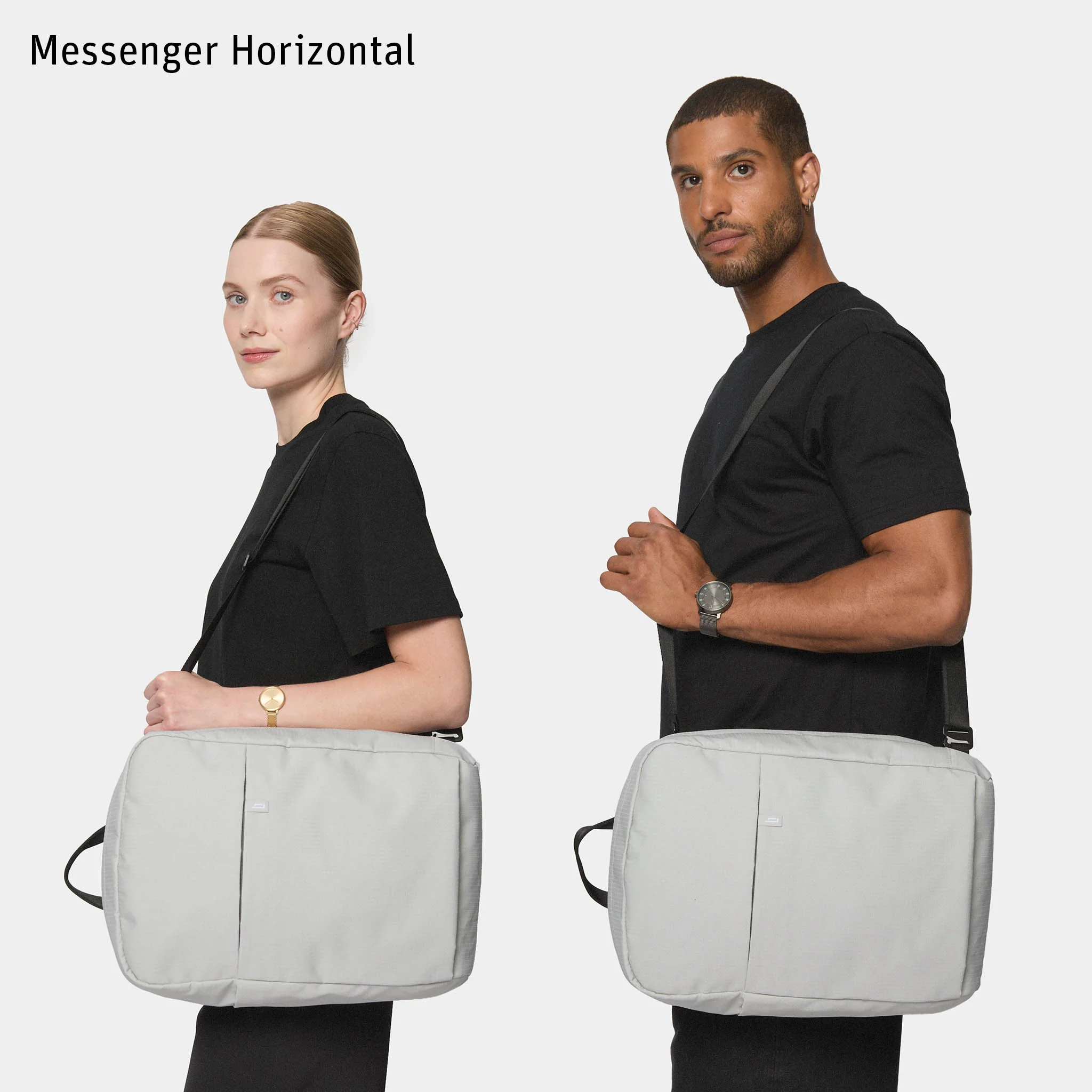 Urbaneer 3-in-1 Daypack – Chalk - Image 12
