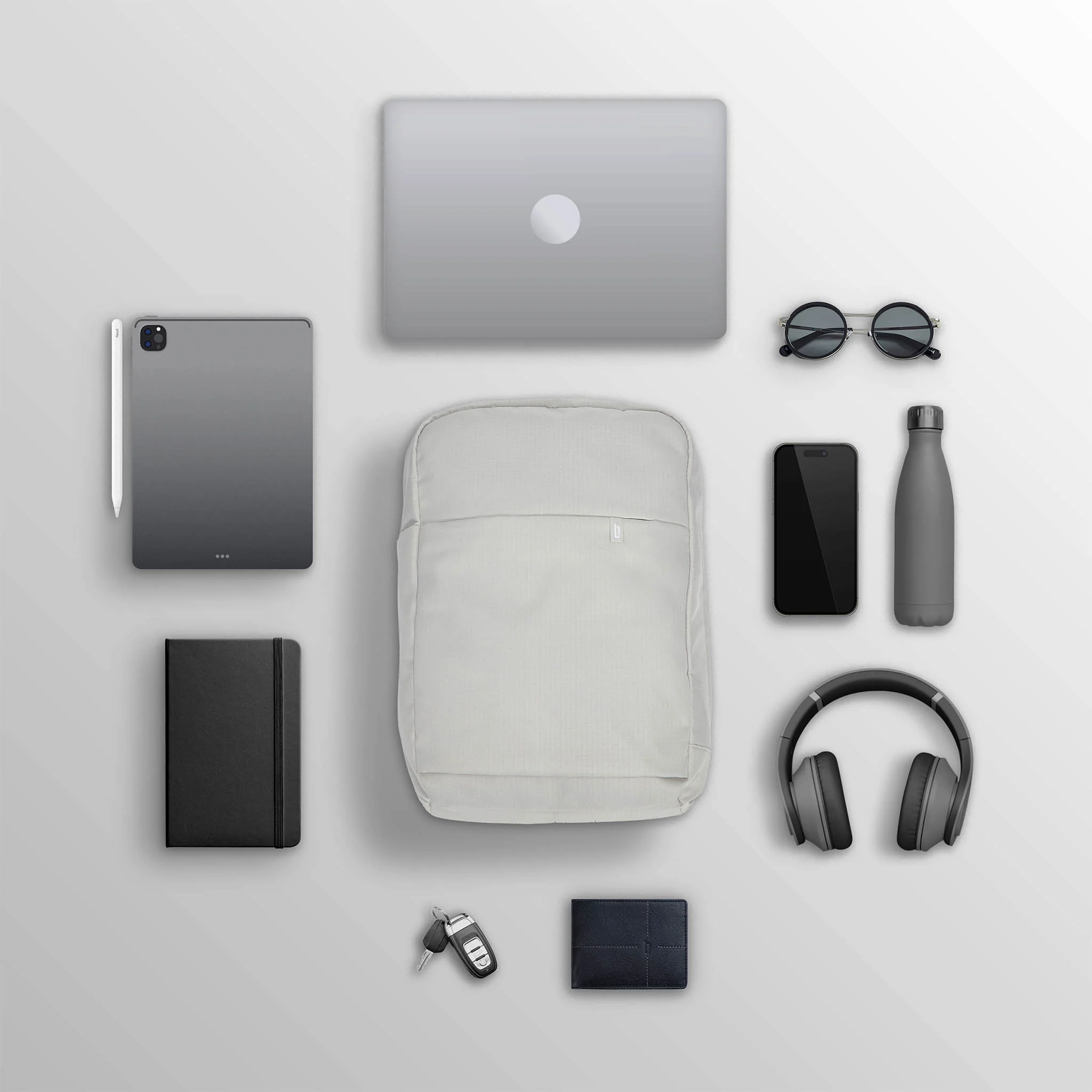 Urbaneer 3-in-1 Daypack – Chalk - Image 16