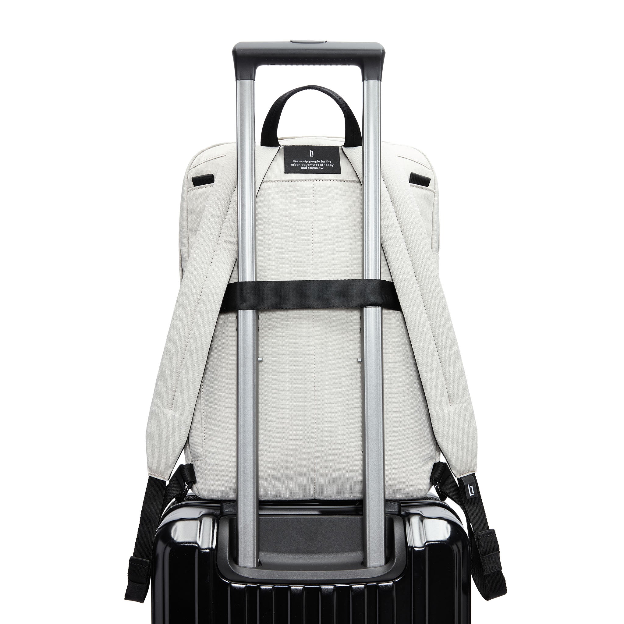 Urbaneer 3-in-1 Daypack – Chalk - Image 6