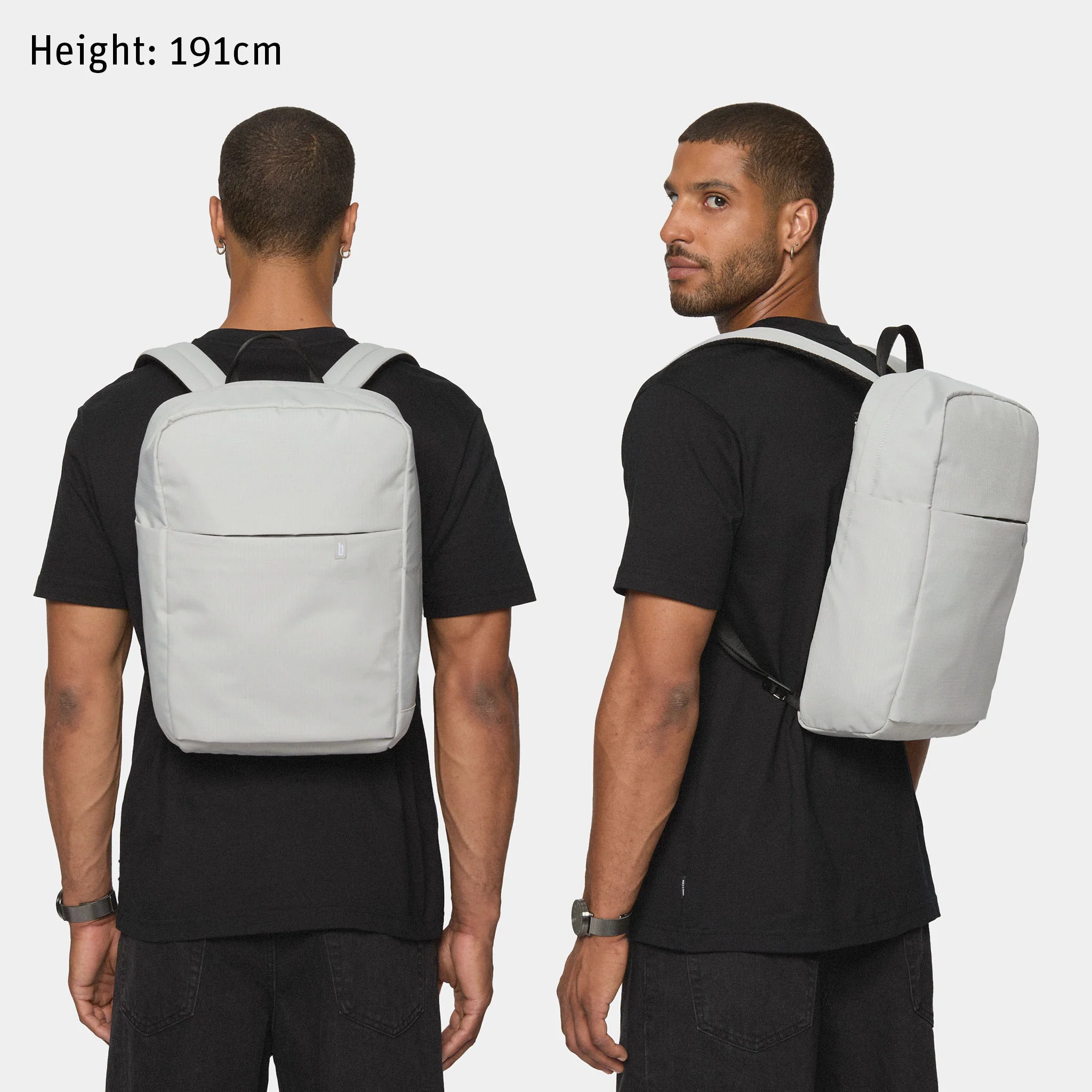 Urbaneer 3-in-1 Daypack – Chalk - Image 9