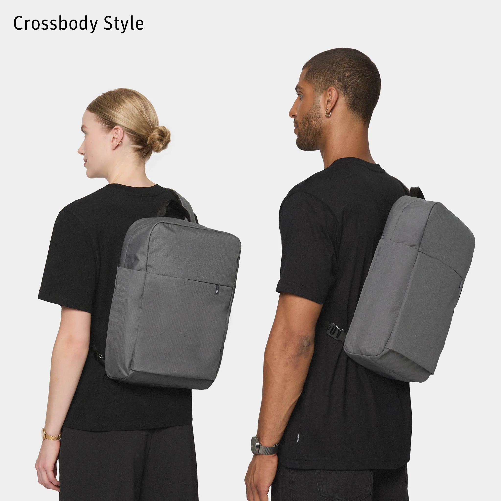 Urbaneer 3-in-1 Daypack – Charcoal - Image 10