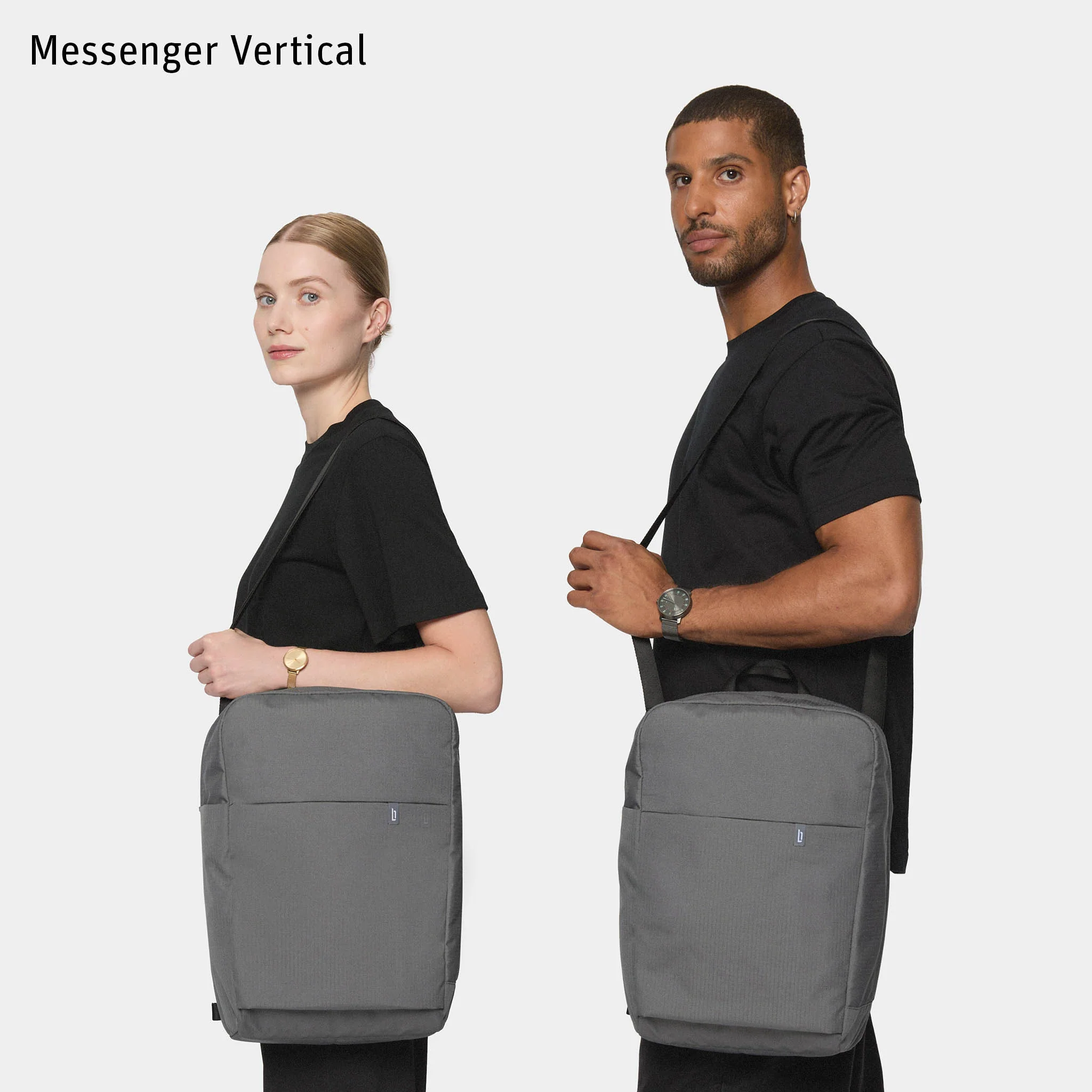 Urbaneer 3-in-1 Daypack – Charcoal - Image 11