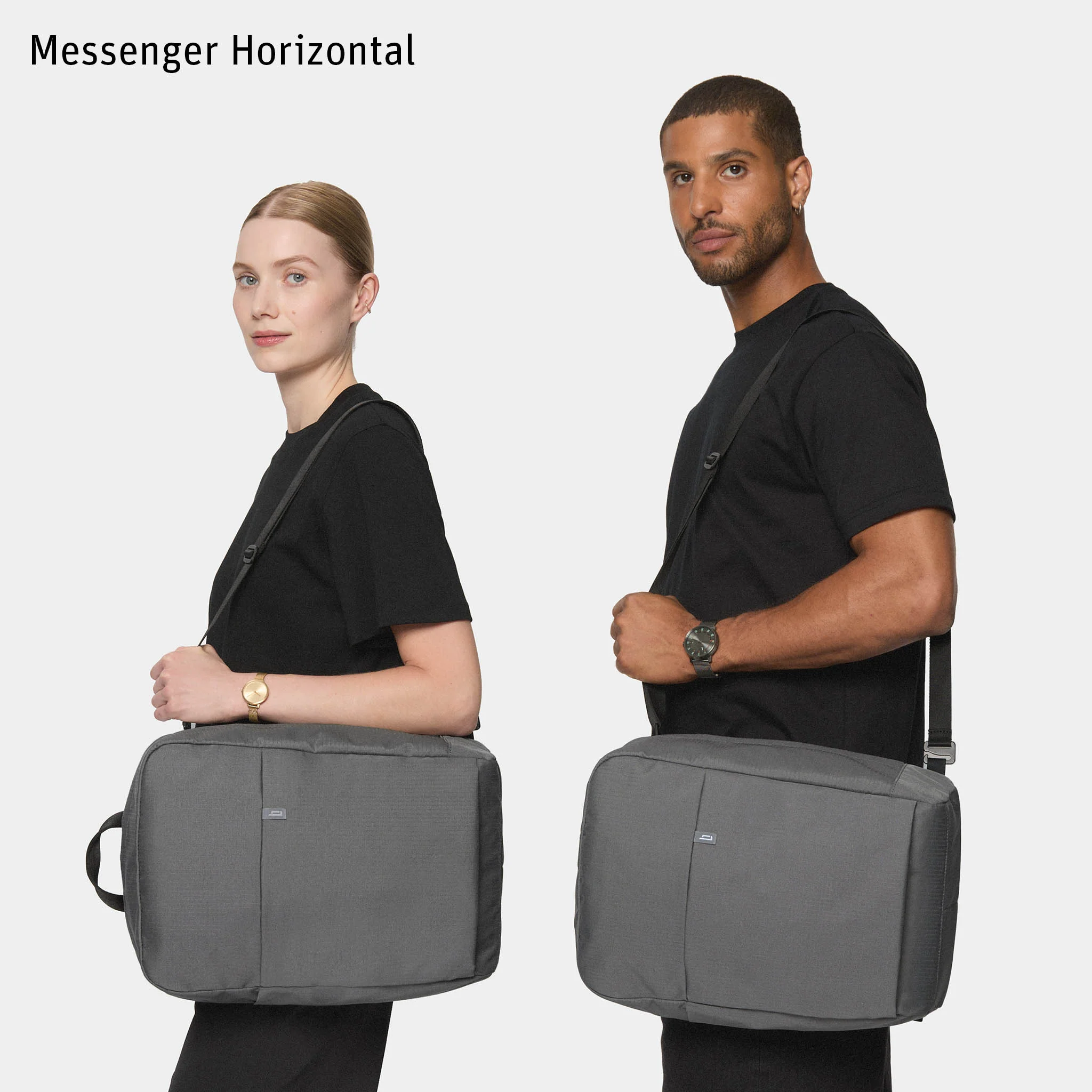 Urbaneer 3-in-1 Daypack – Charcoal - Image 12