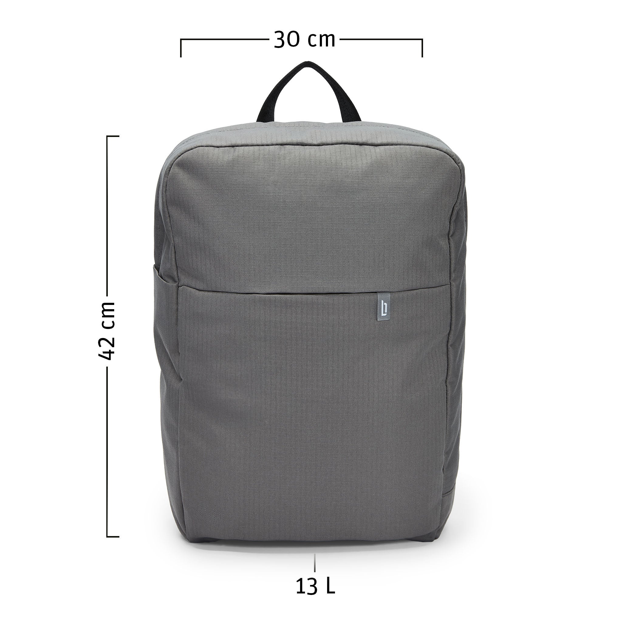 Urbaneer 3-in-1 Daypack – Charcoal - Image 13