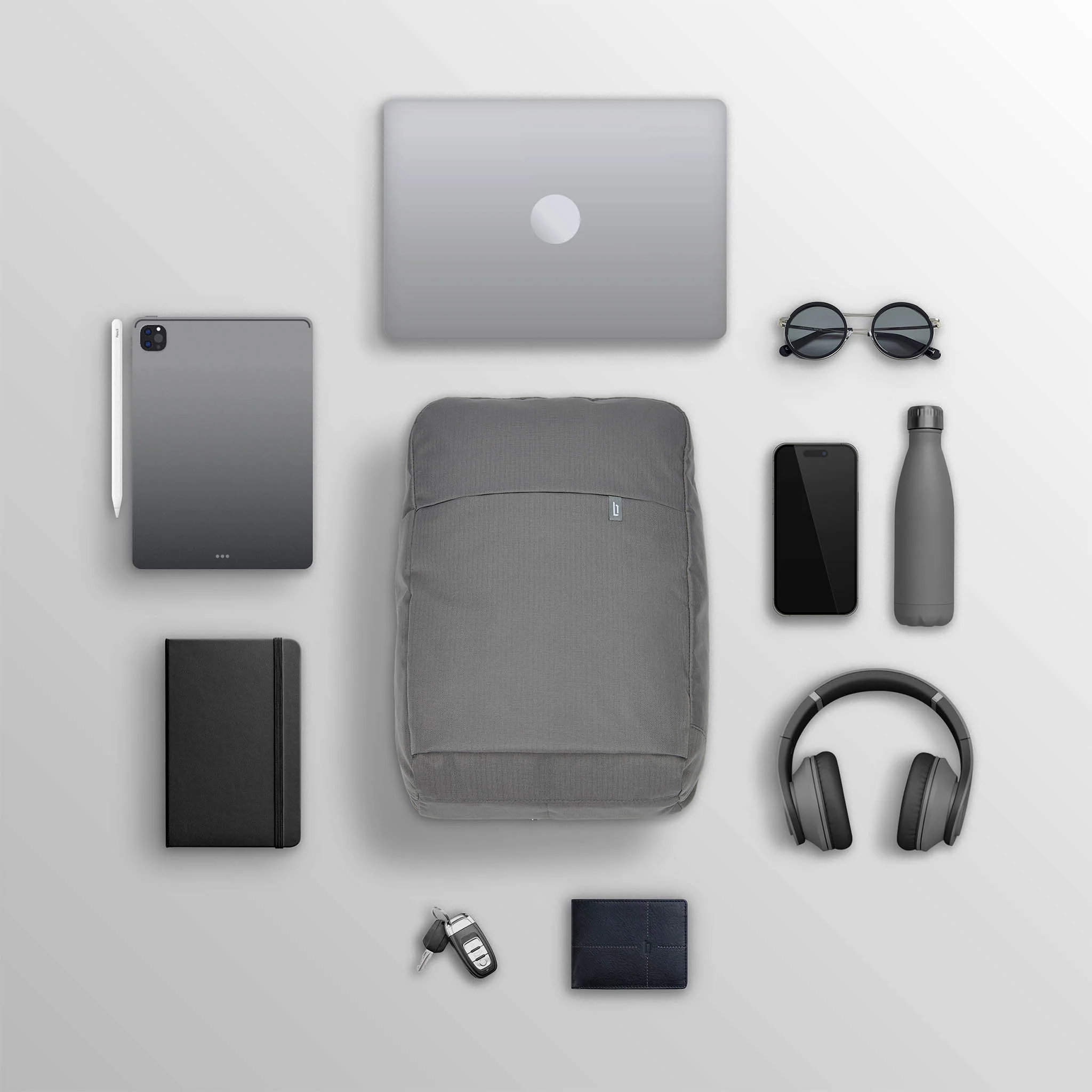 Urbaneer 3-in-1 Daypack – Charcoal - Image 16