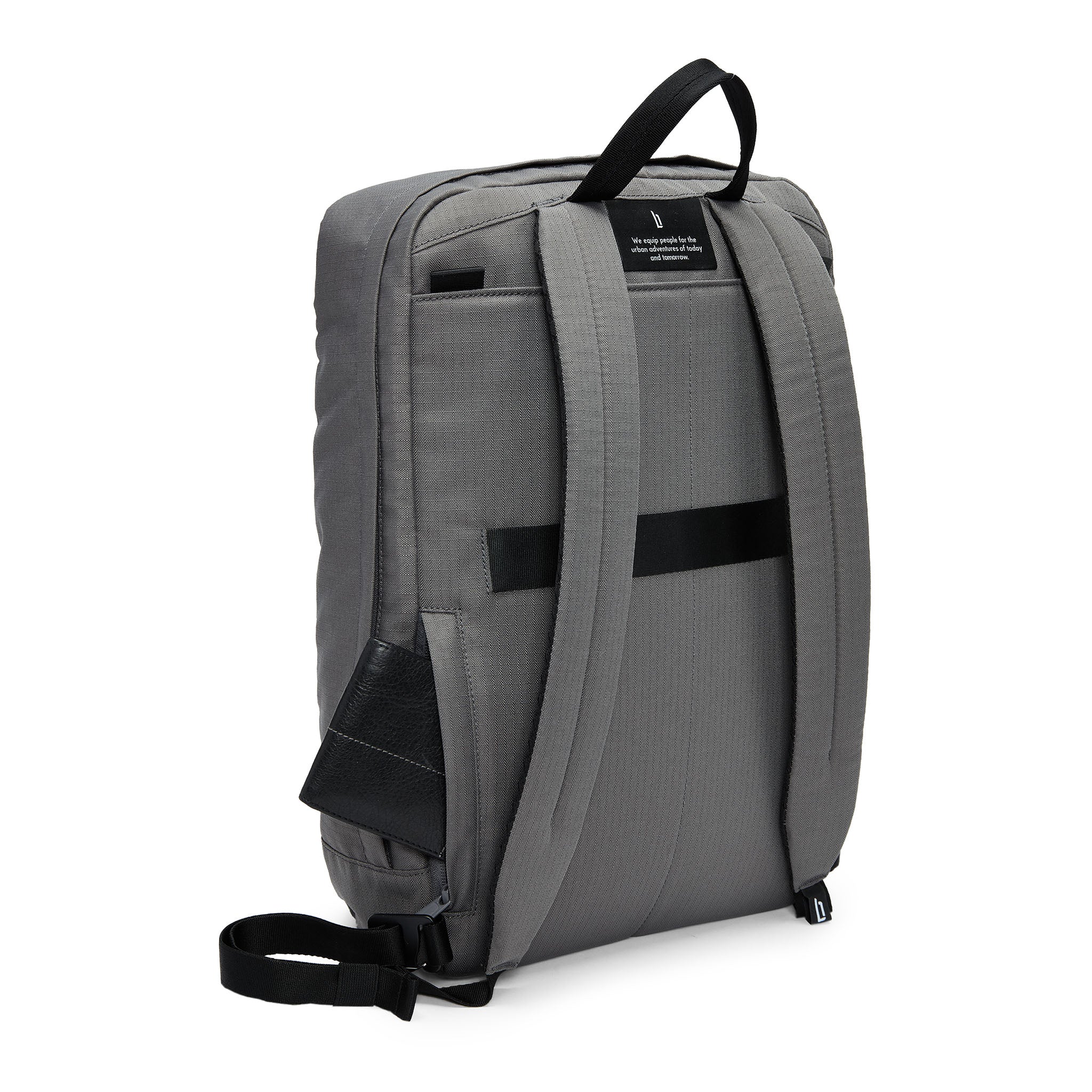 Urbaneer 3-in-1 Daypack – Charcoal - Image 3