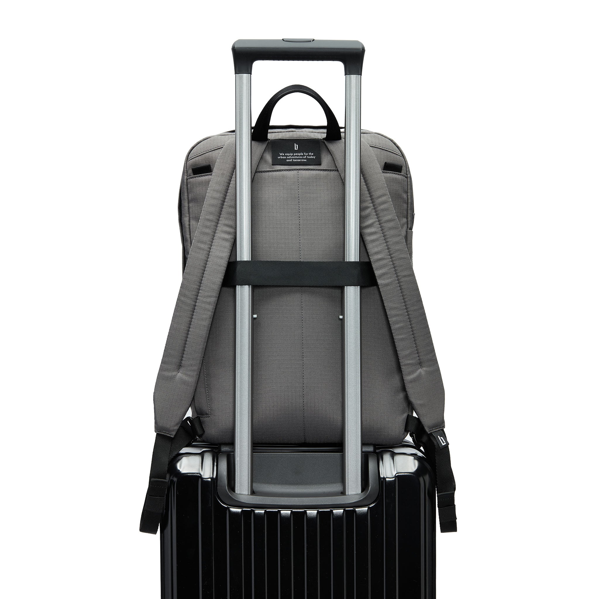 Urbaneer 3-in-1 Daypack – Charcoal - Image 6