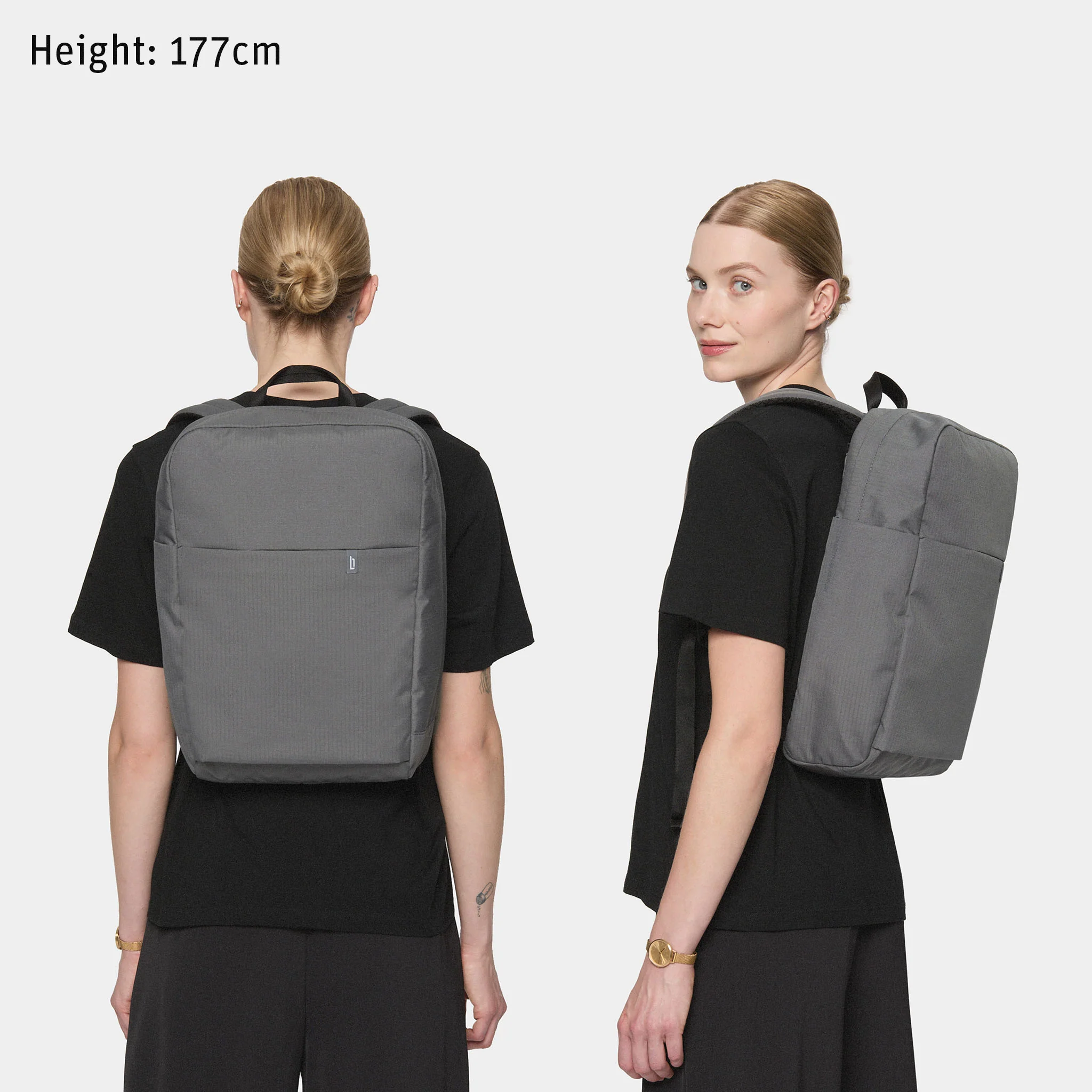 Urbaneer 3-in-1 Daypack – Charcoal - Image 8