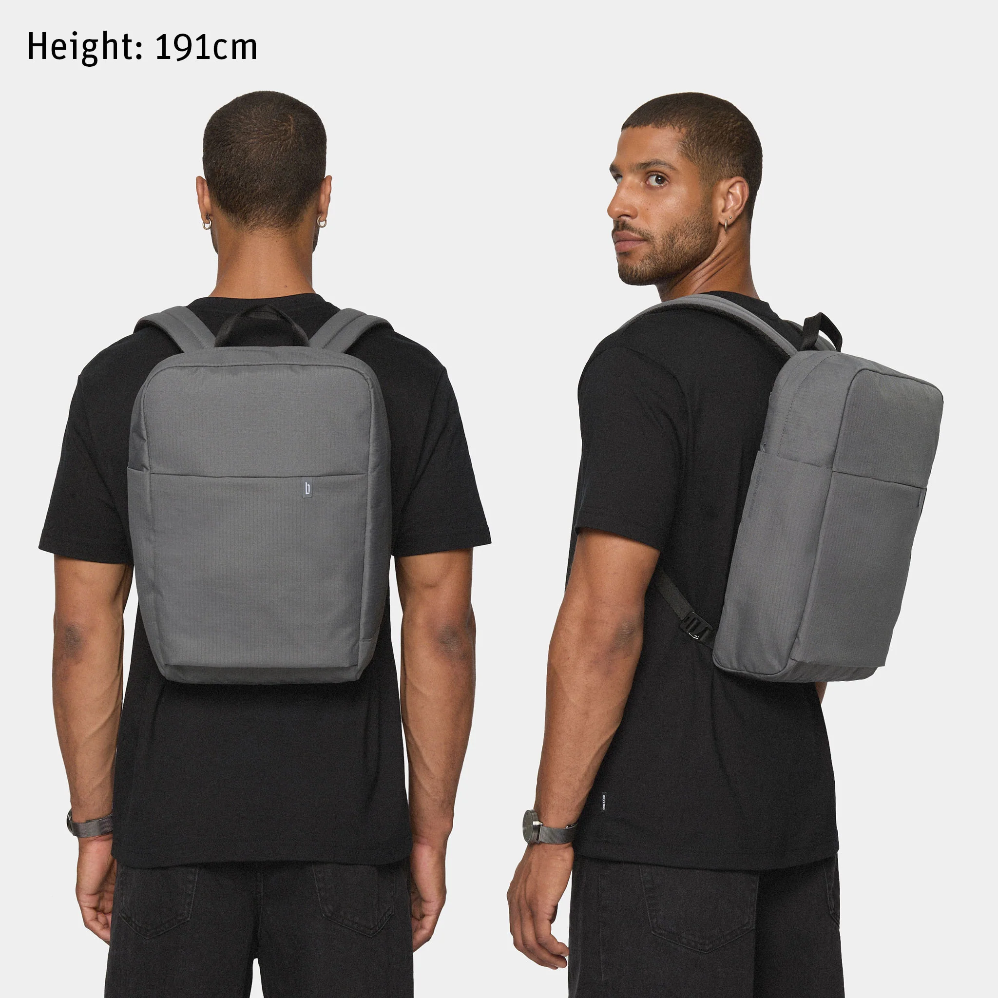 Urbaneer 3-in-1 Daypack – Charcoal - Image 9