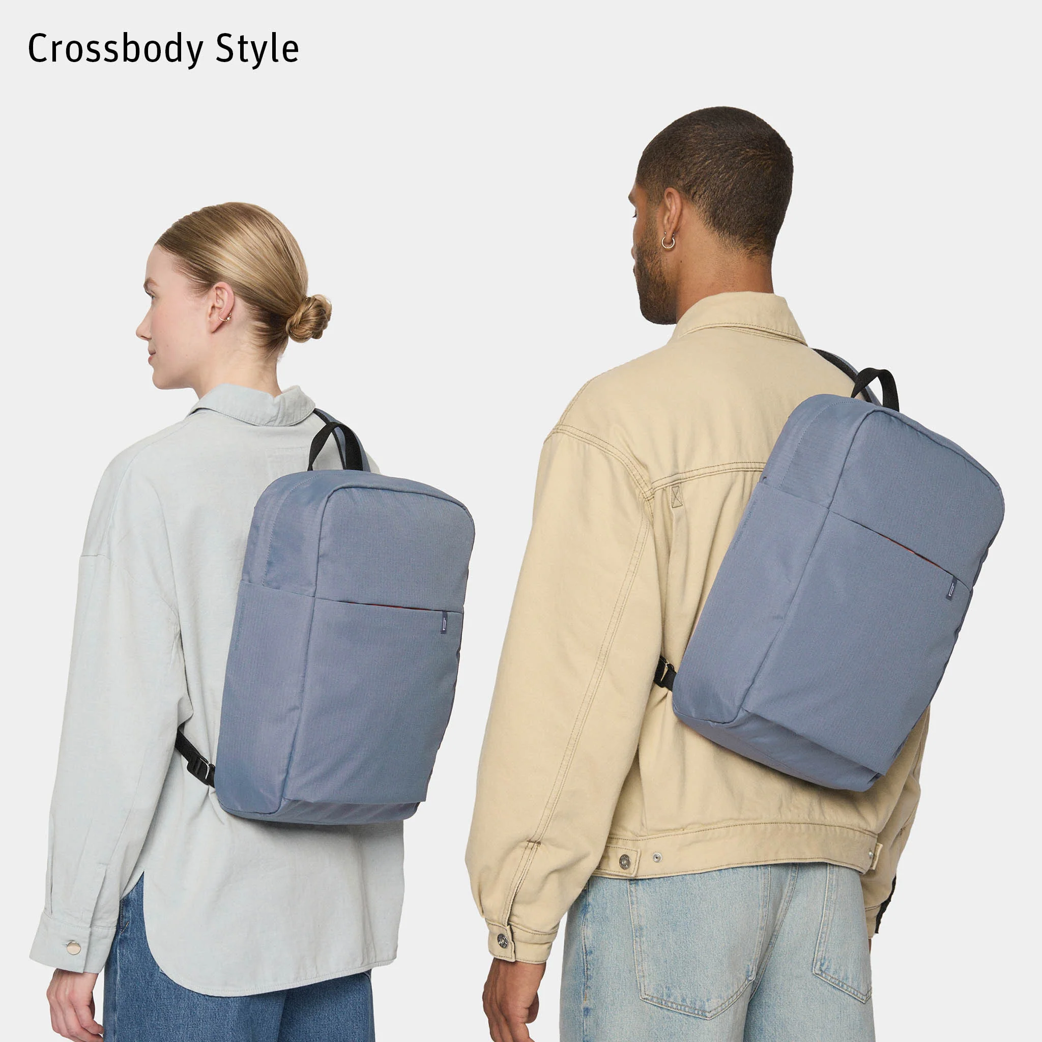 Urbaneer 3-in-1 Daypack – Slate Blue - Image 10