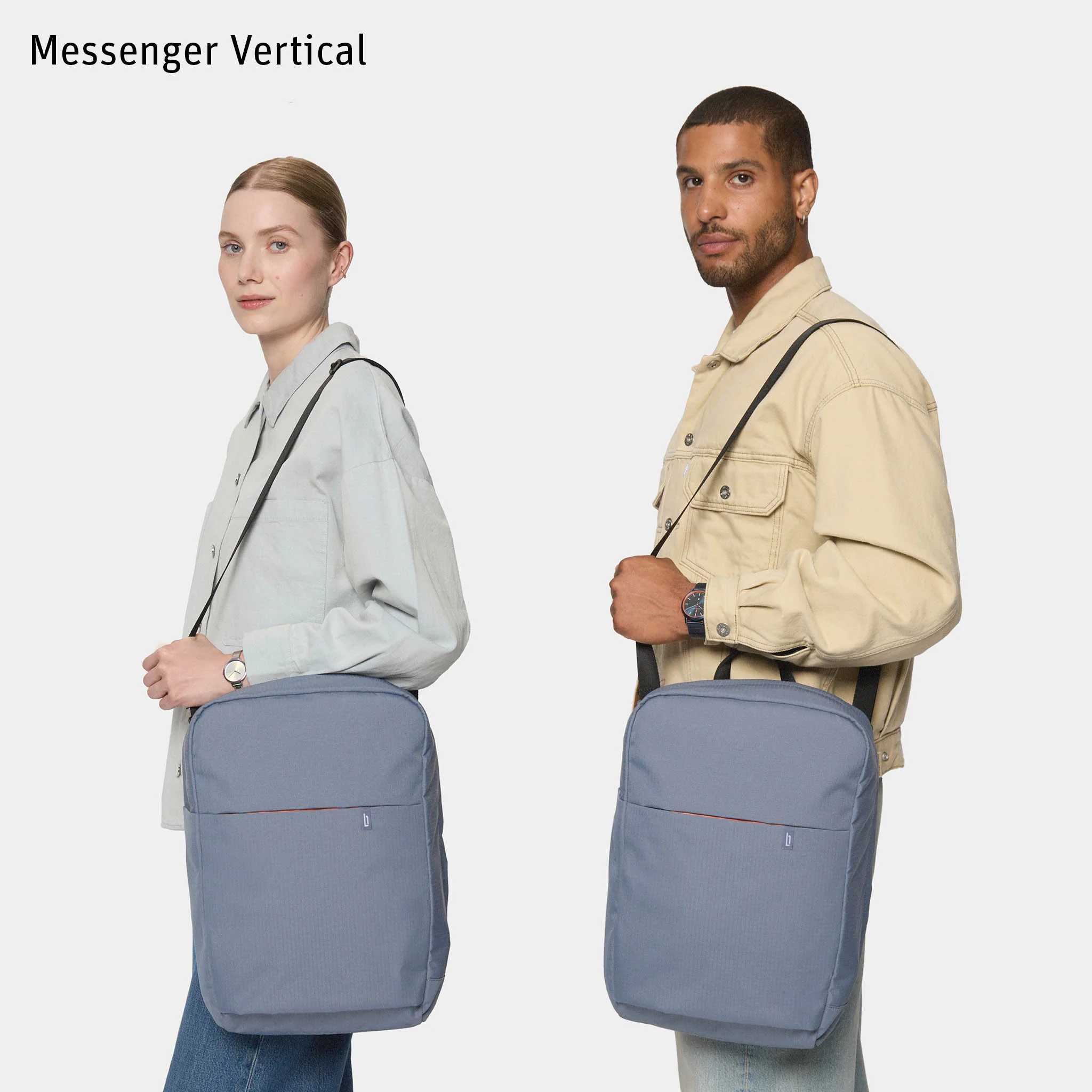 Urbaneer 3-in-1 Daypack – Slate Blue - Image 11