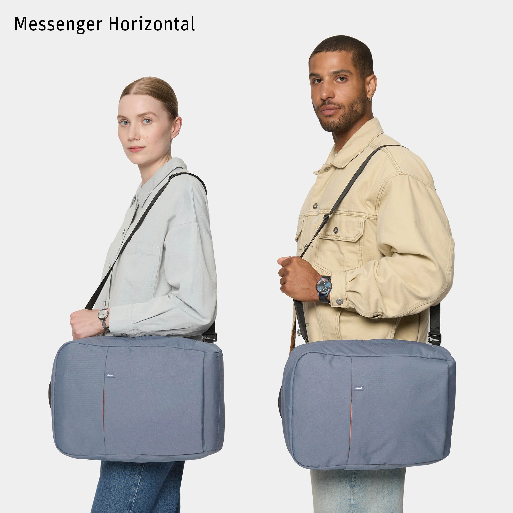 Urbaneer 3-in-1 Daypack – Slate Blue - Image 12
