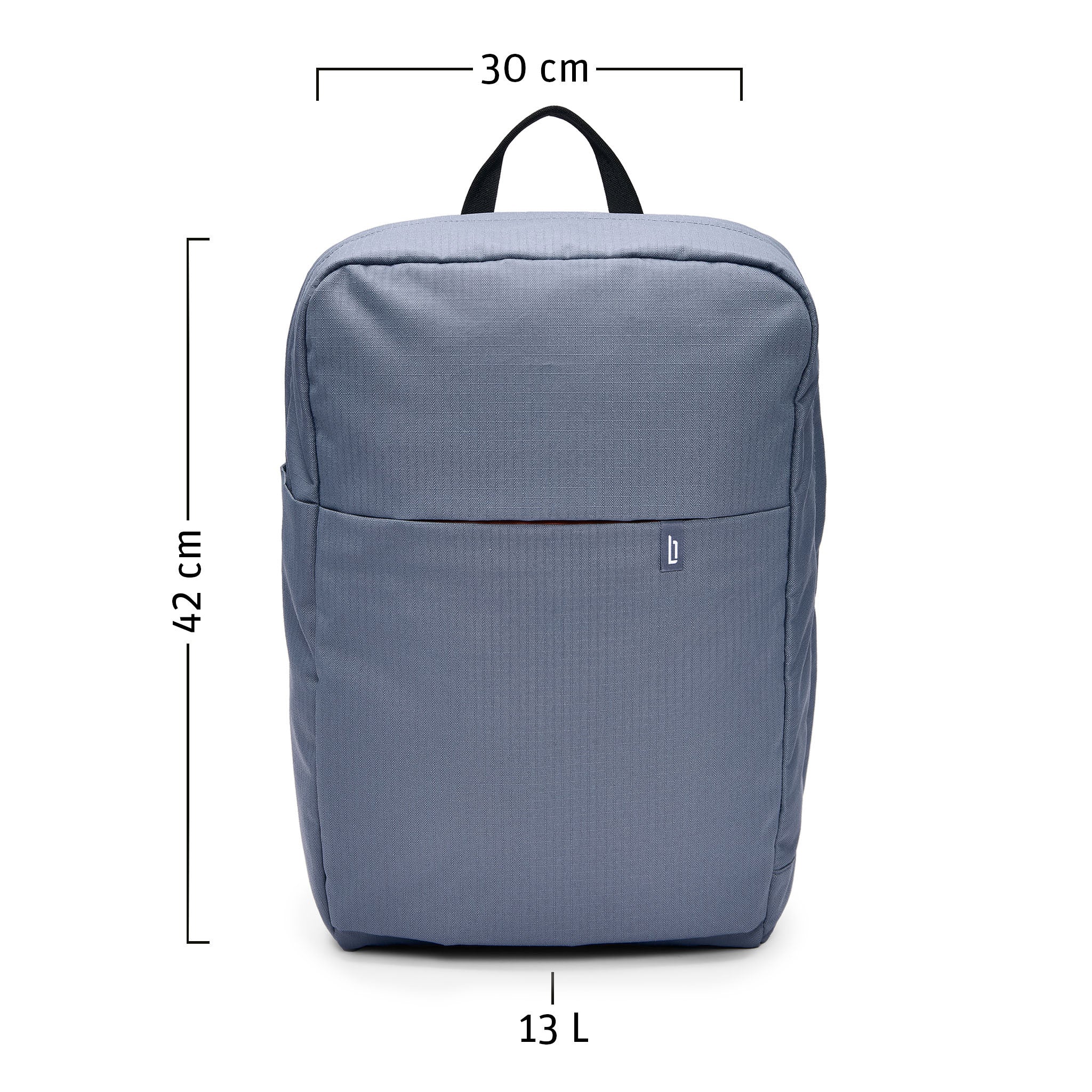 Urbaneer 3-in-1 Daypack – Slate Blue - Image 13