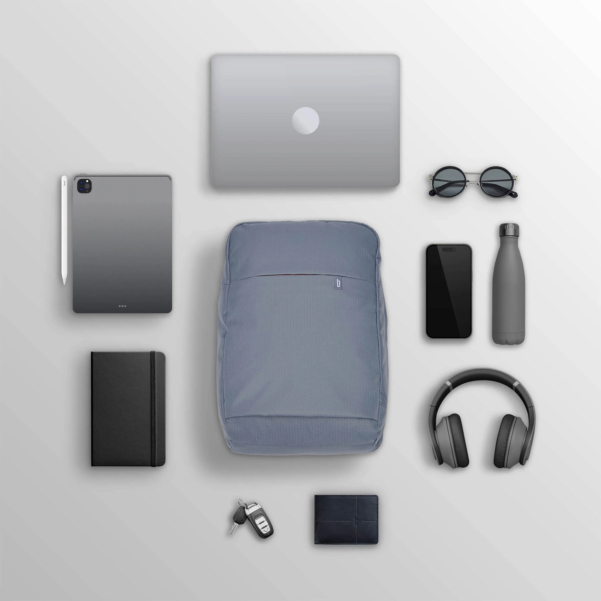 Urbaneer 3-in-1 Daypack – Slate Blue - Image 16