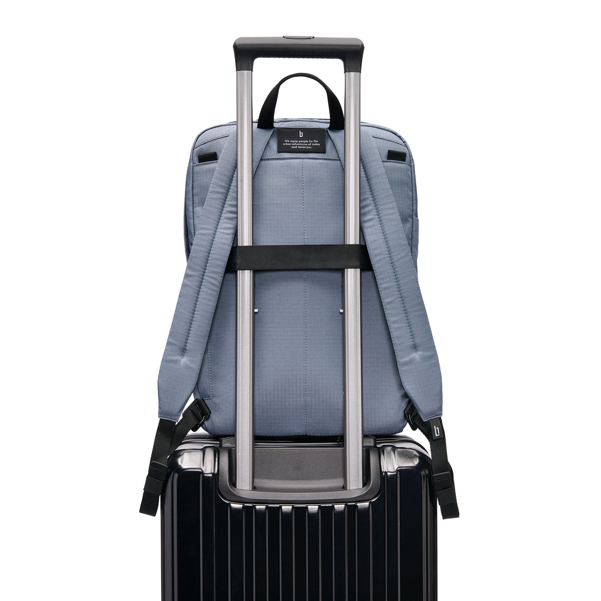 Urbaneer 3-in-1 Daypack – Slate Blue - Image 6