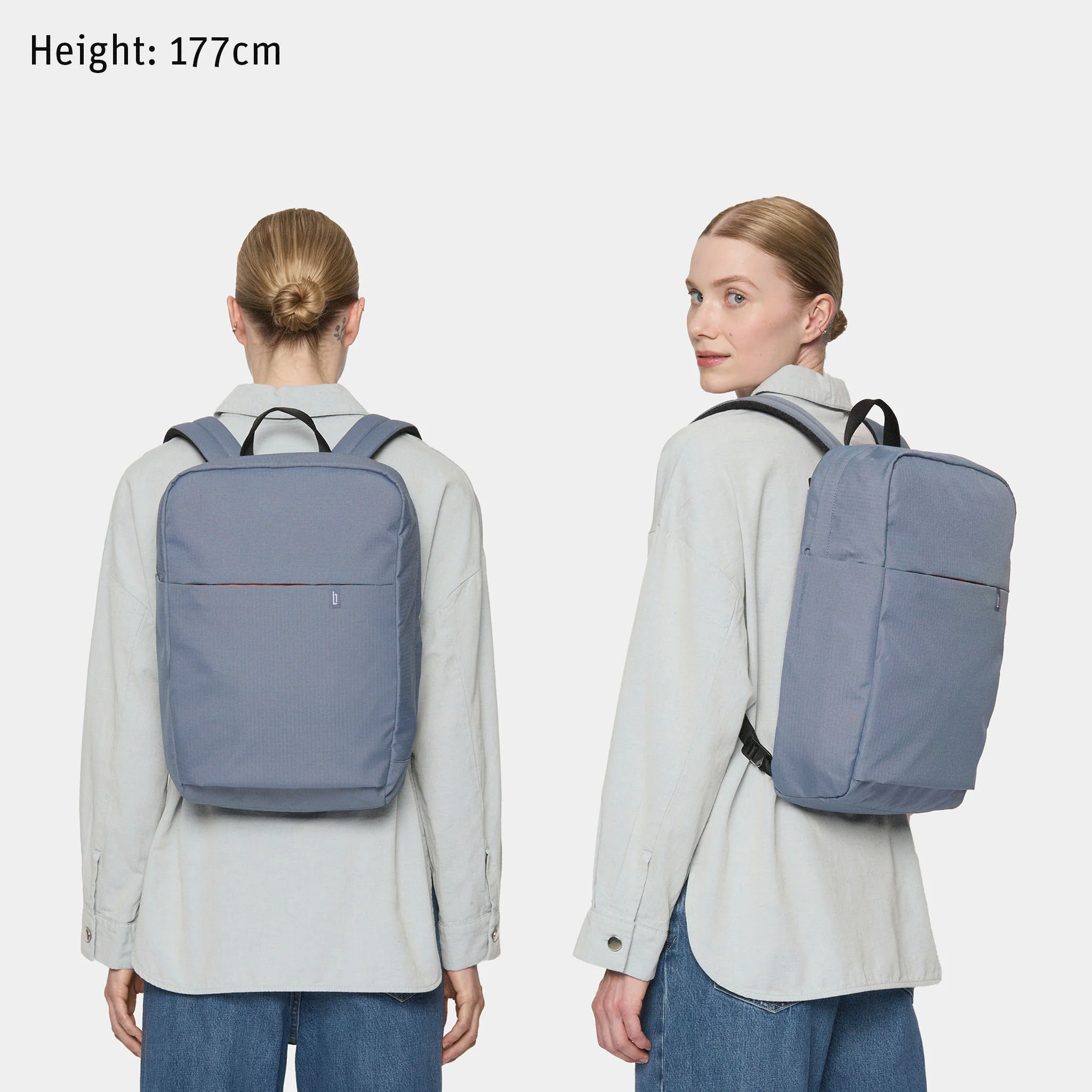 Urbaneer 3-in-1 Daypack – Slate Blue - Image 8