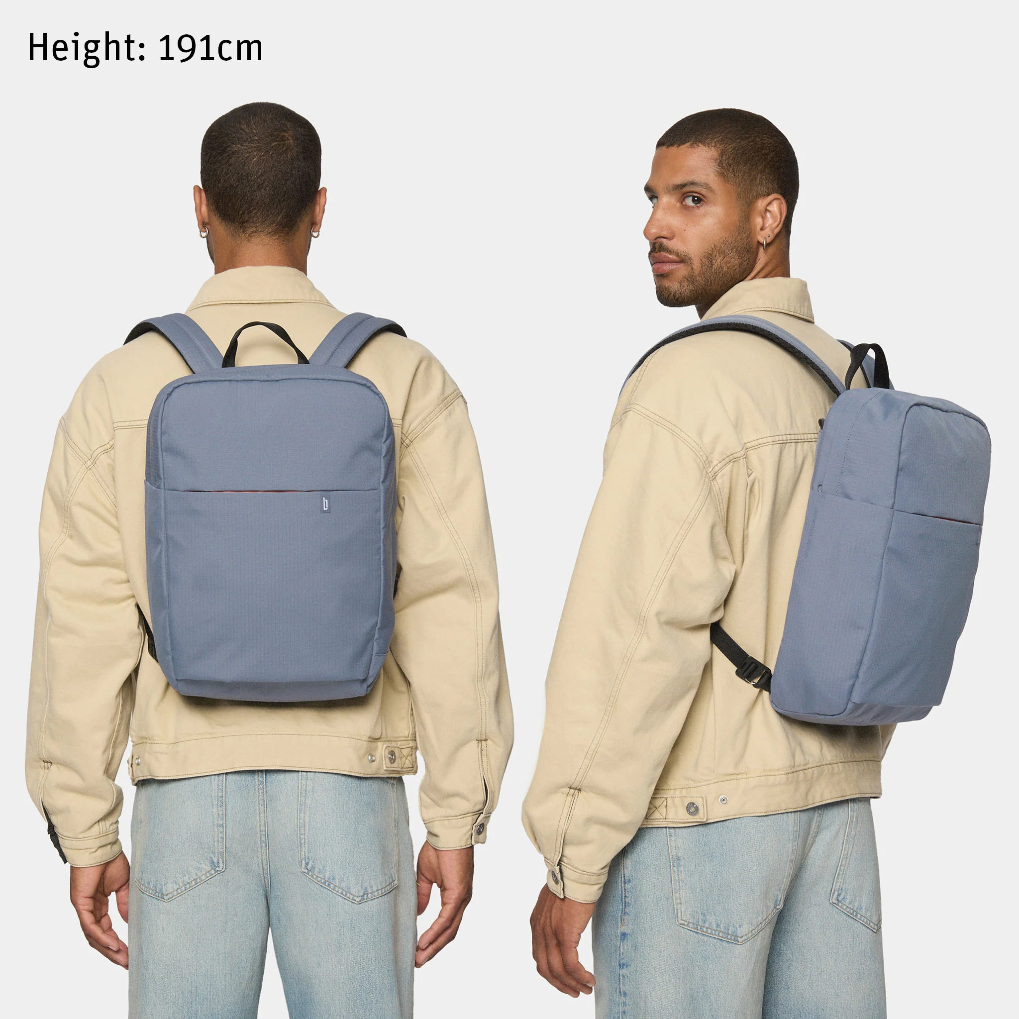 Urbaneer 3-in-1 Daypack – Slate Blue - Image 9