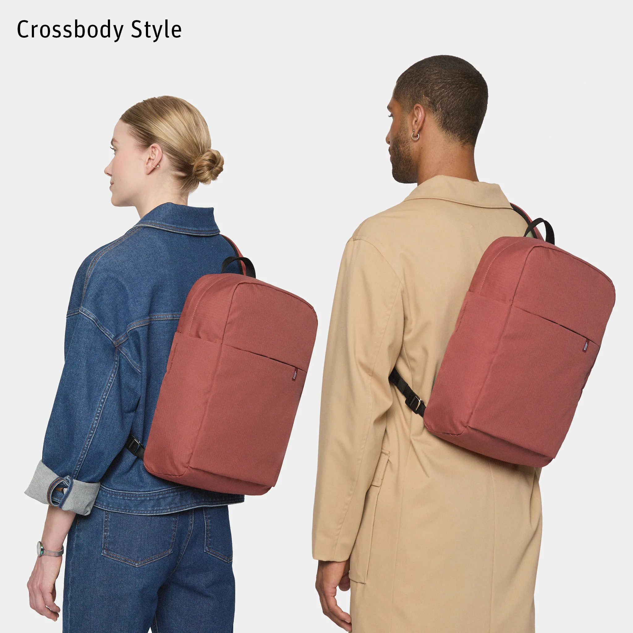Urbaneer 3-in-1 Daypack – Brick - Image 10