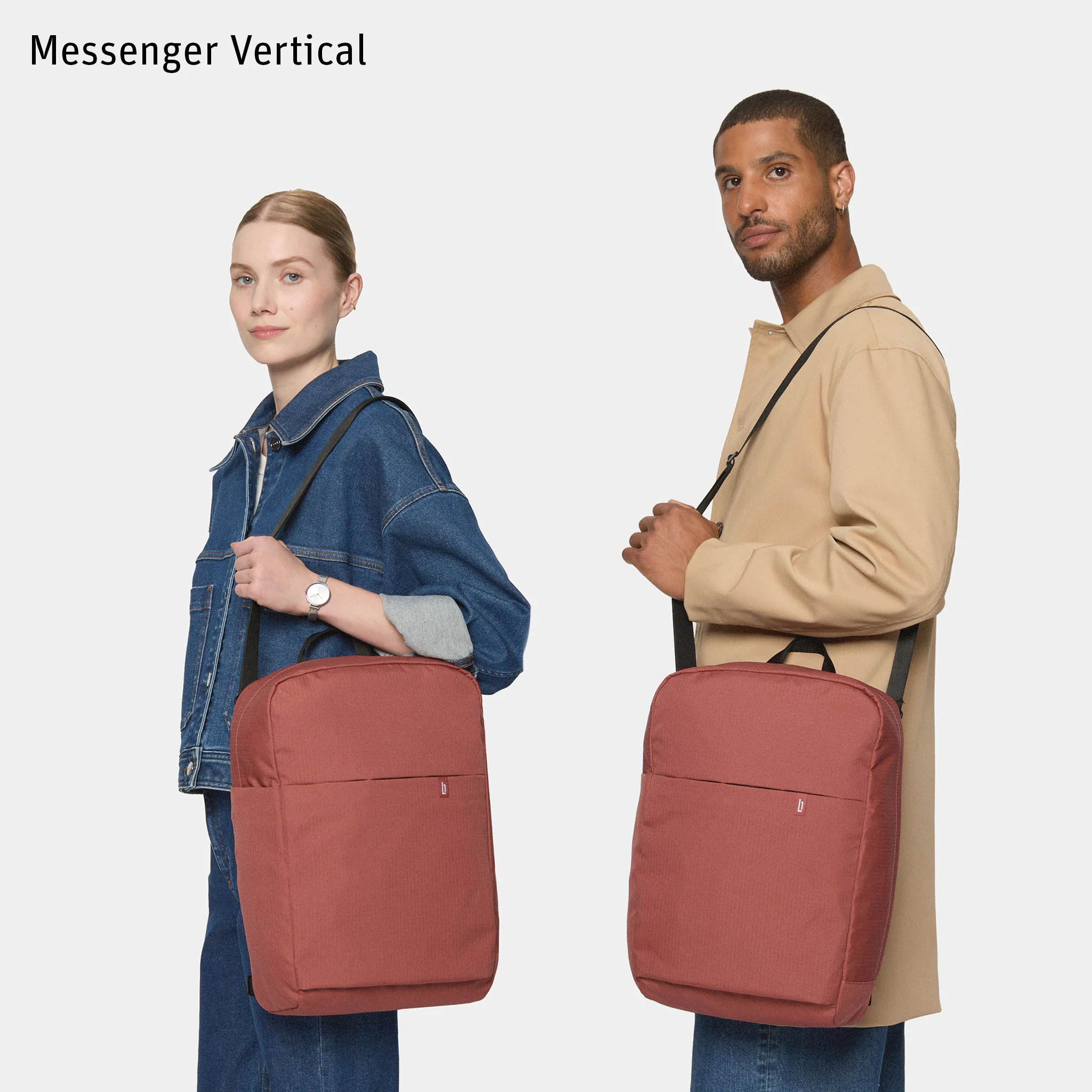 Urbaneer 3-in-1 Daypack – Brick - Image 11