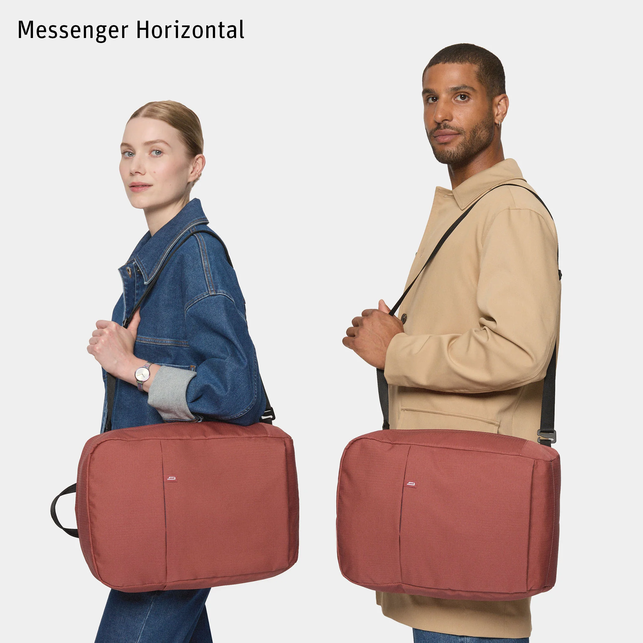 Urbaneer 3-in-1 Daypack – Brick - Image 12