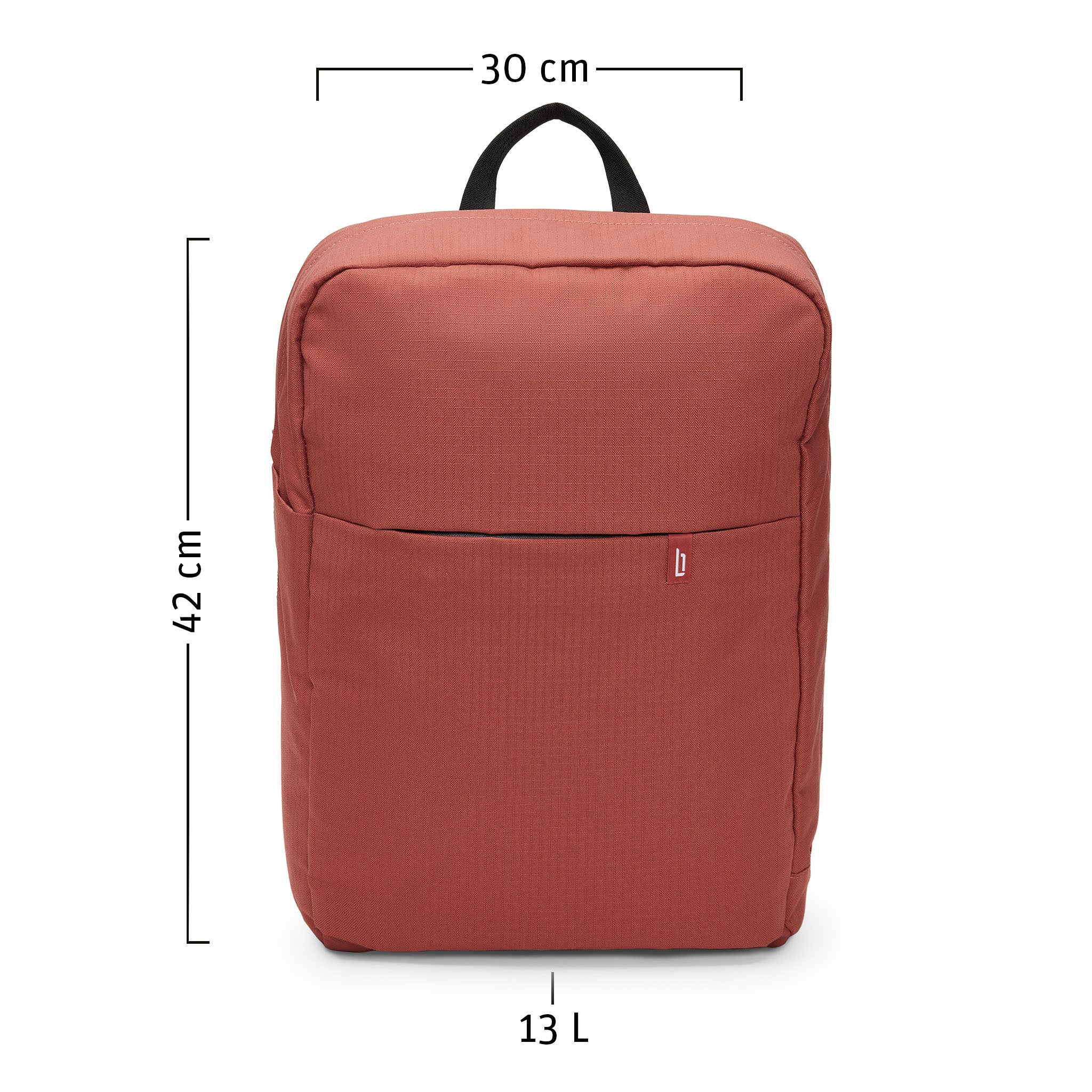 Urbaneer 3-in-1 Daypack – Brick - Image 13
