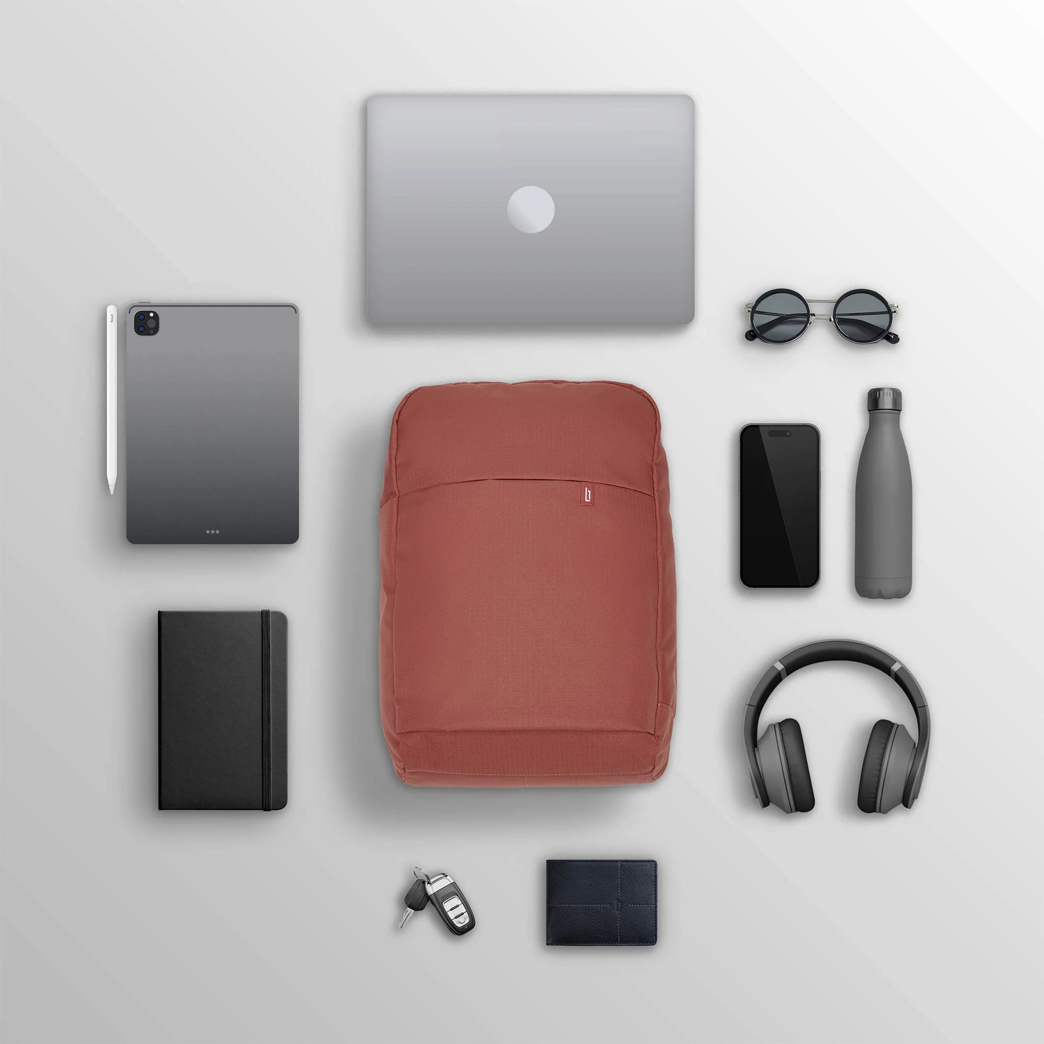Urbaneer 3-in-1 Daypack – Brick - Image 16