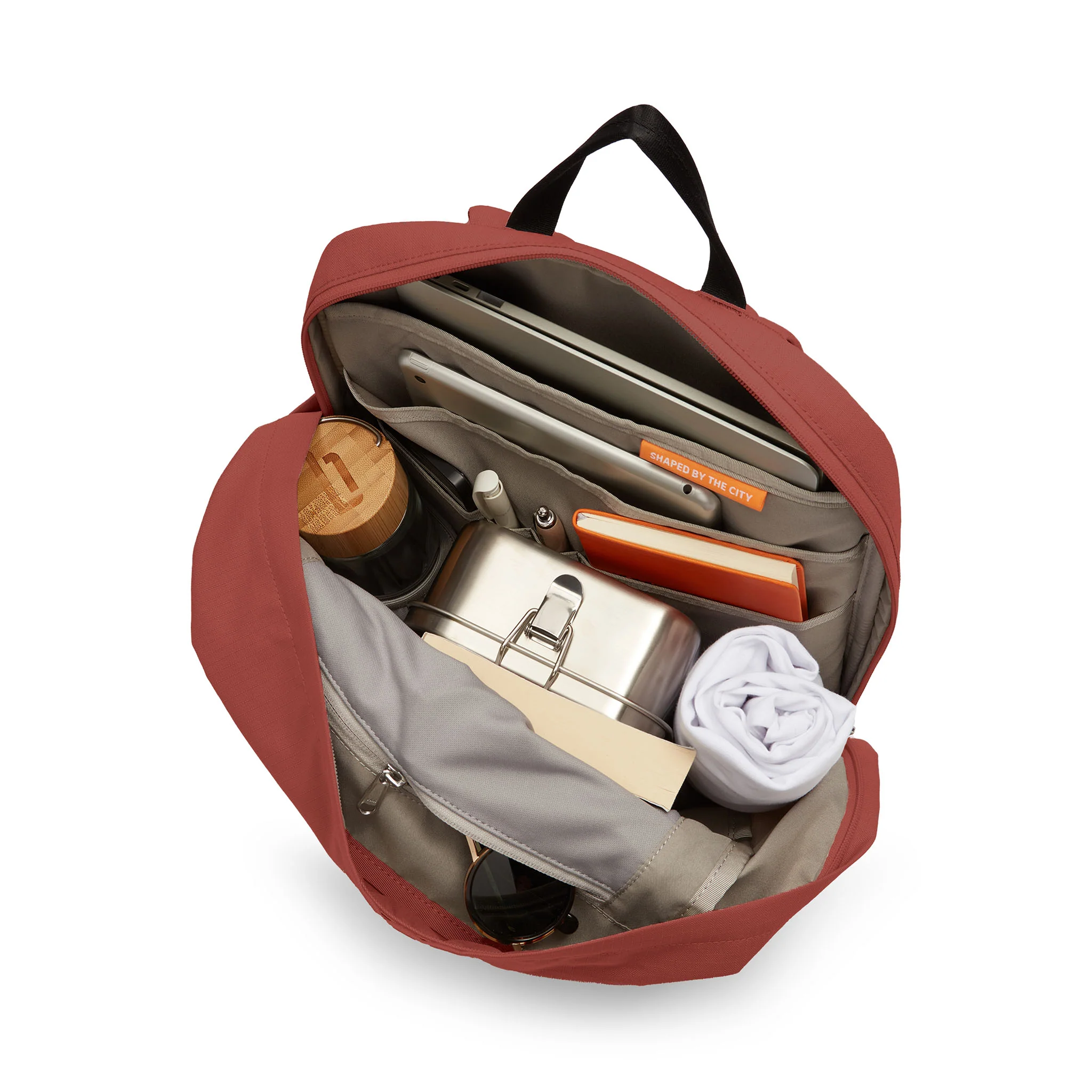 Urbaneer 3-in-1 Daypack – Brick - Image 4