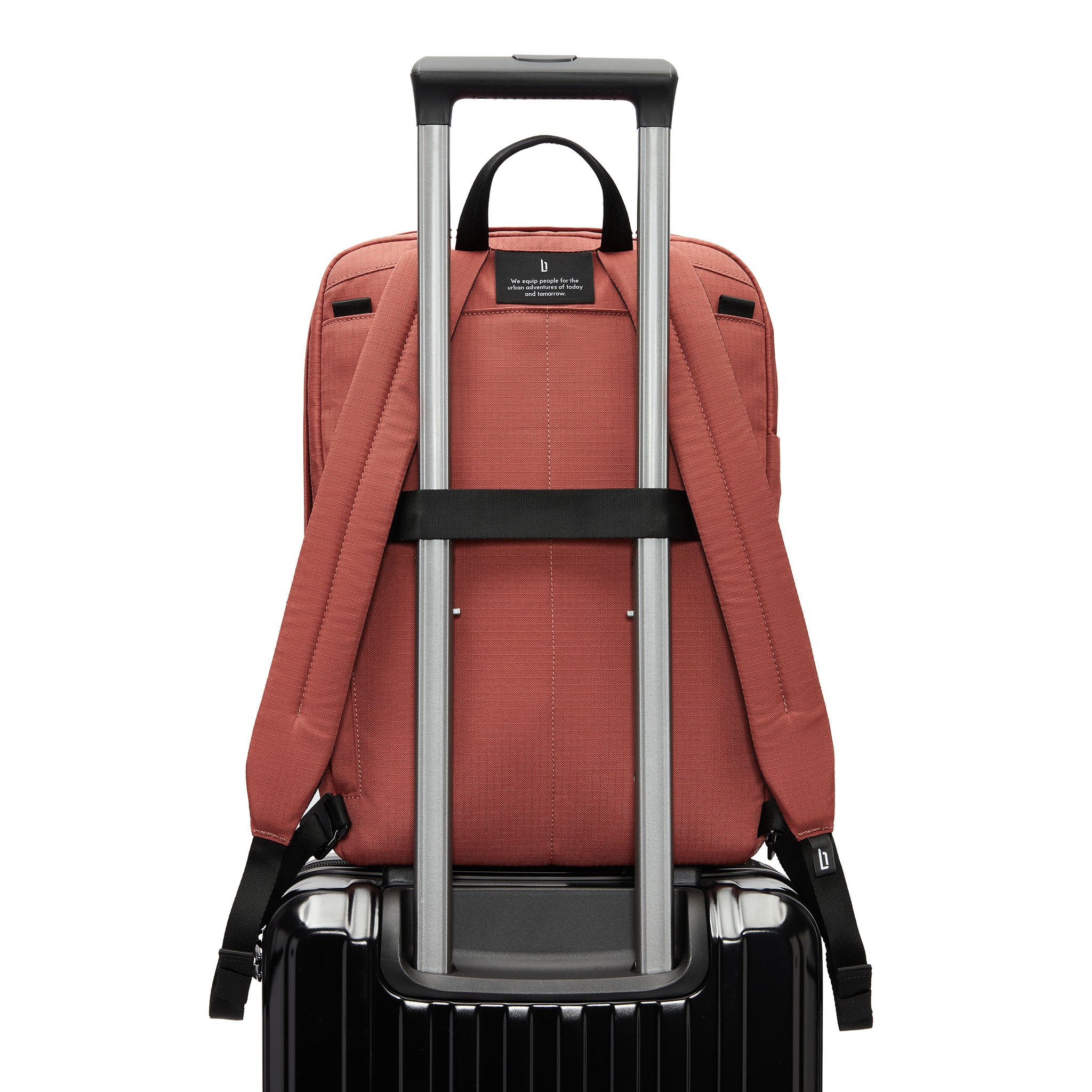 Urbaneer 3-in-1 Daypack – Brick - Image 6