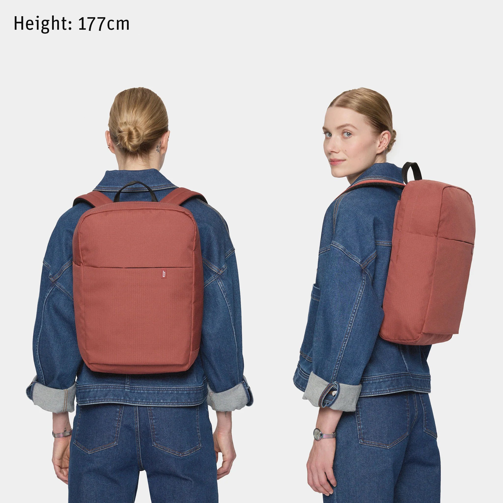 Urbaneer 3-in-1 Daypack – Brick - Image 8