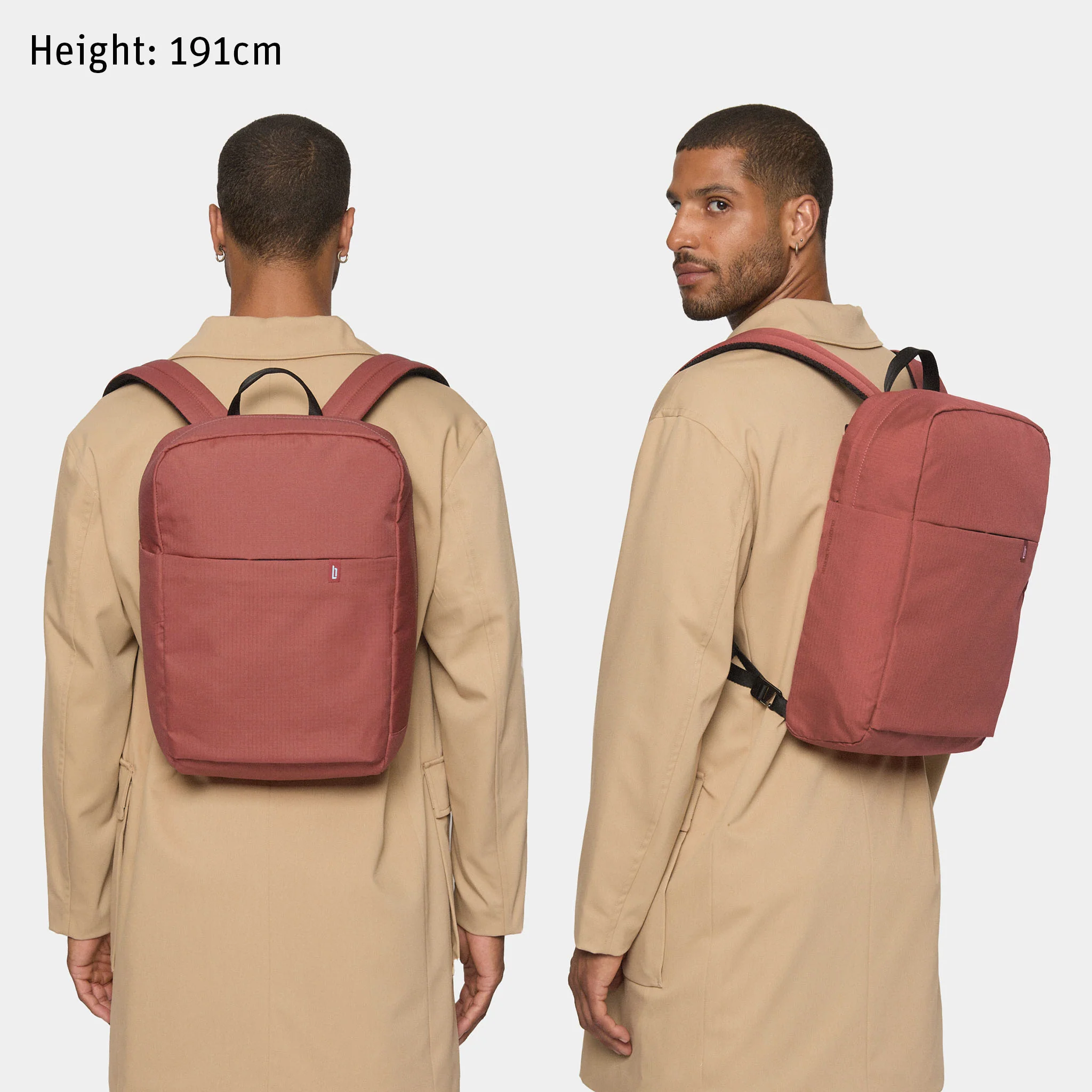 Urbaneer 3-in-1 Daypack – Brick - Image 9