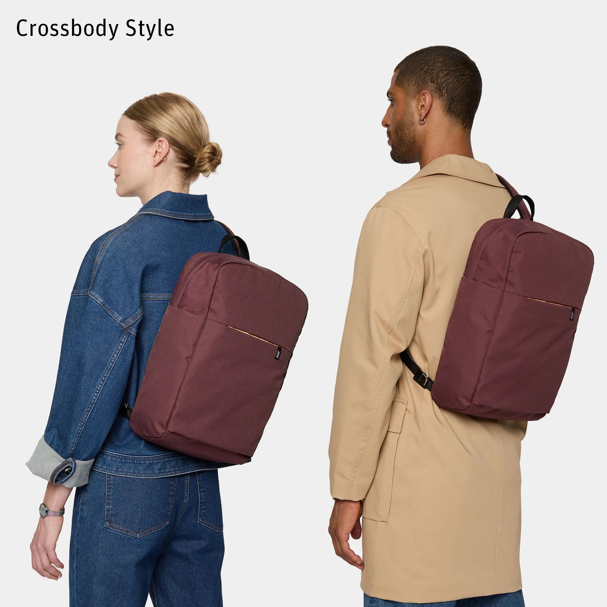 Urbaneer 3-in-1 Daypack – Aubergine - Image 10