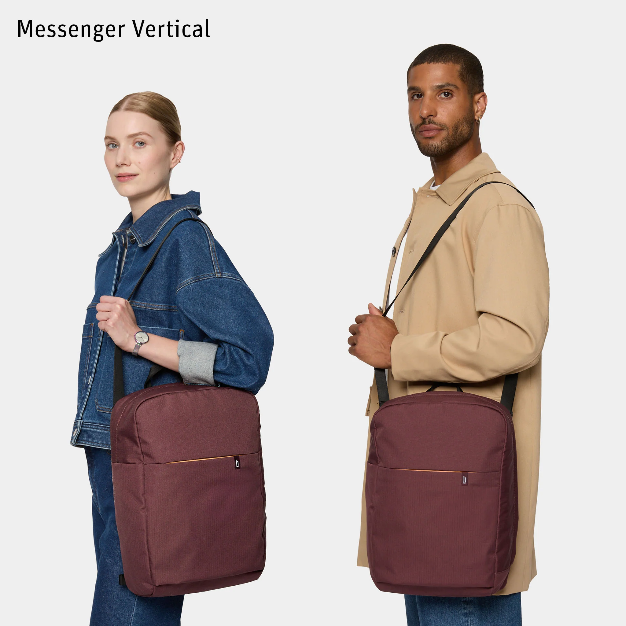 Urbaneer 3-in-1 Daypack – Aubergine - Image 11