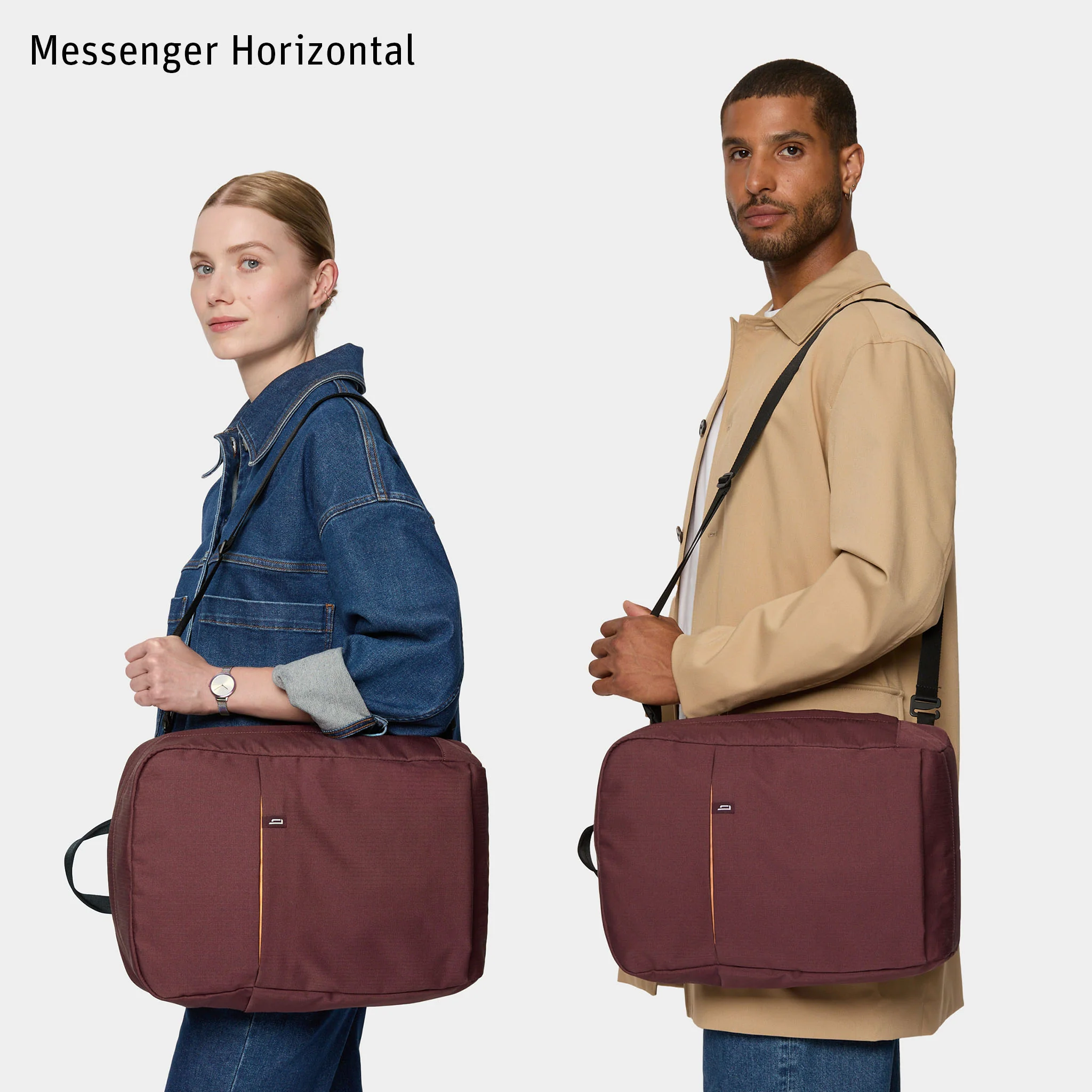 Urbaneer 3-in-1 Daypack – Aubergine - Image 12