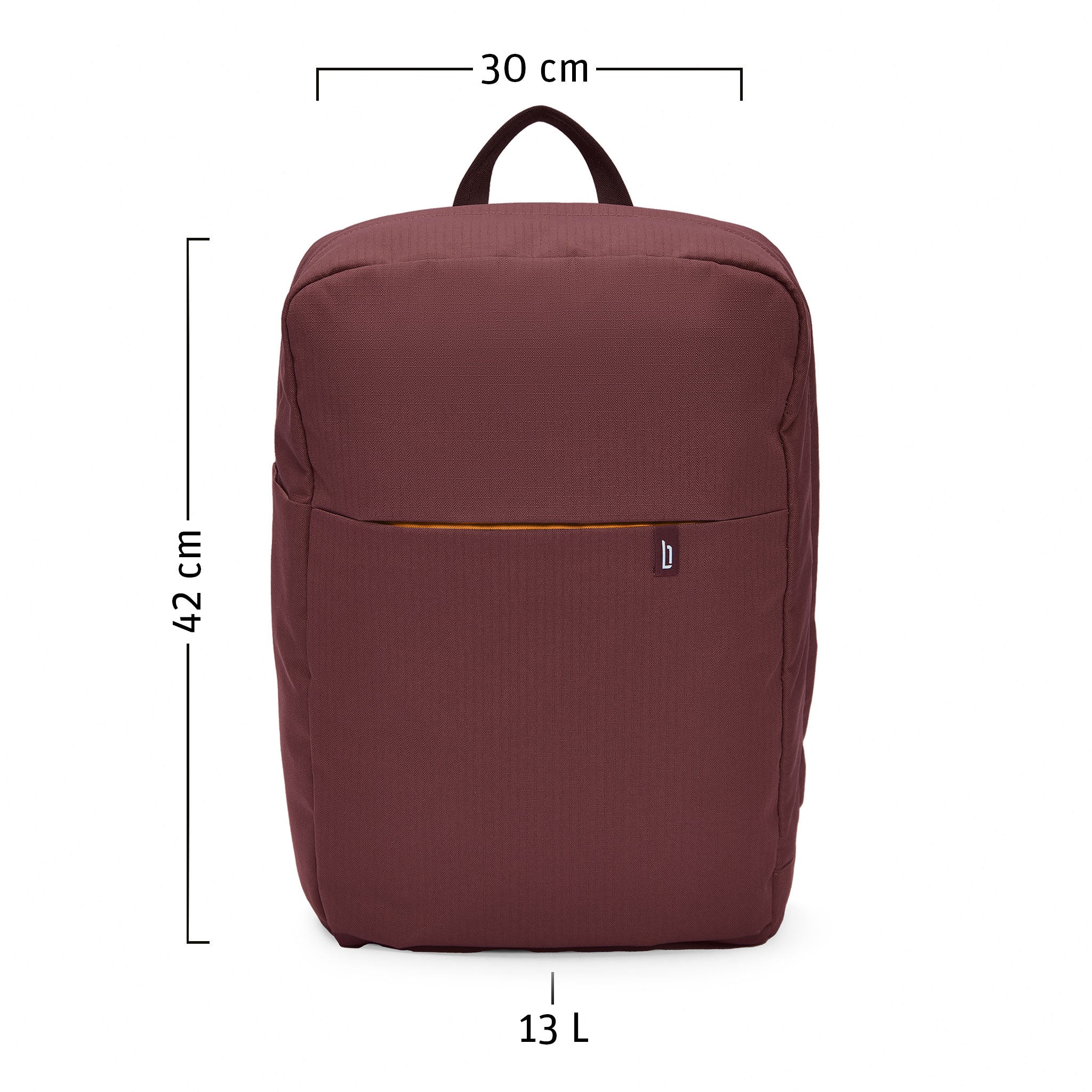 Urbaneer 3-in-1 Daypack – Aubergine - Image 13