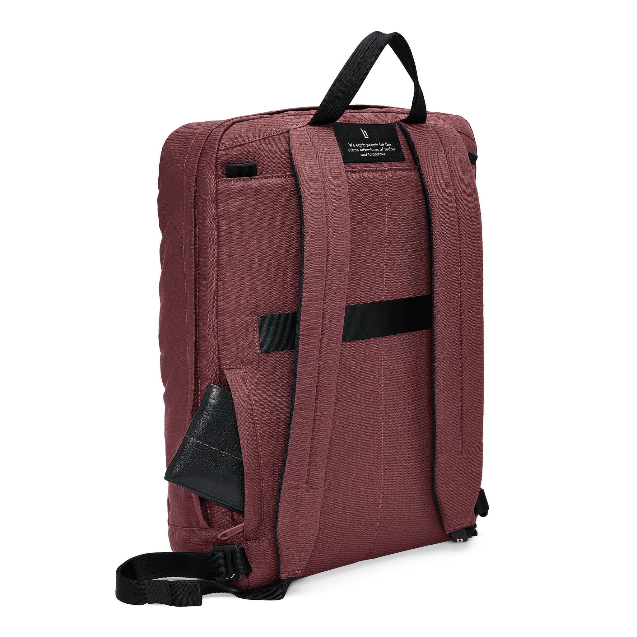 Urbaneer 3-in-1 Daypack – Aubergine - Image 3