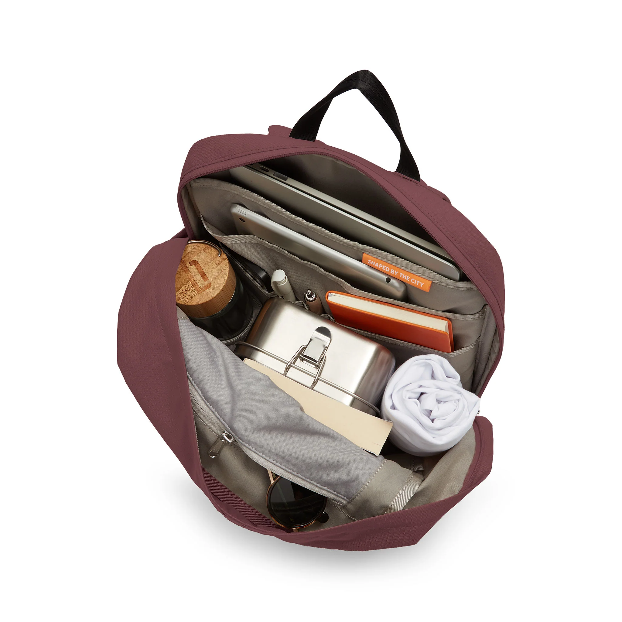 Urbaneer 3-in-1 Daypack – Aubergine - Image 4