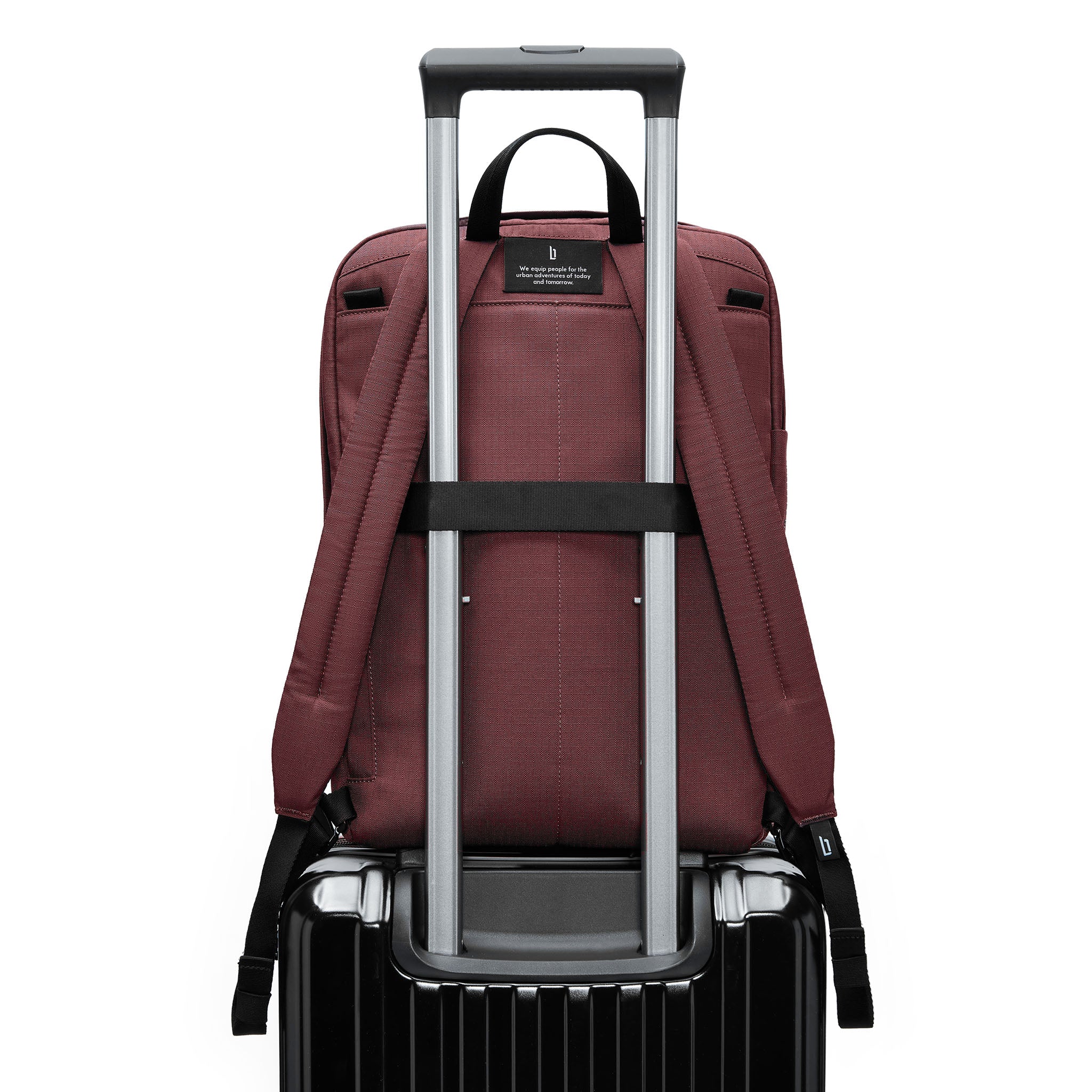 Urbaneer 3-in-1 Daypack – Aubergine - Image 6