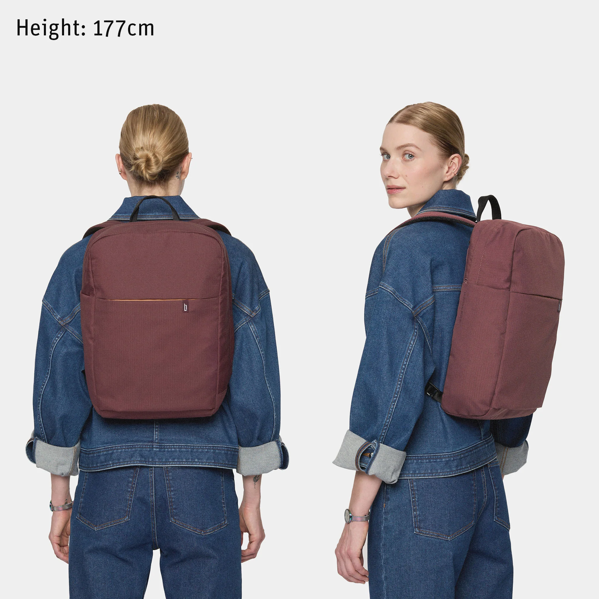 Urbaneer 3-in-1 Daypack – Aubergine - Image 8