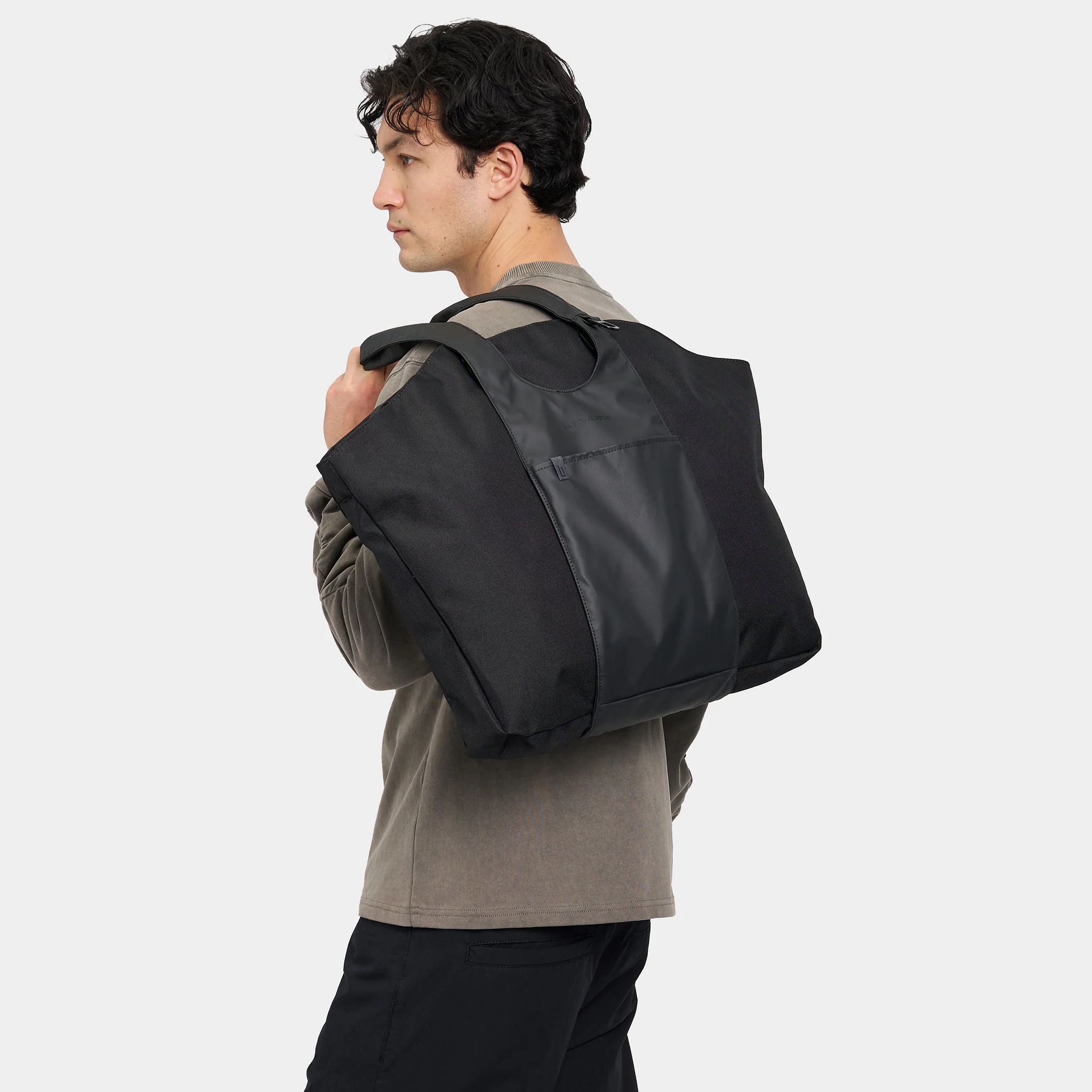 Urbaneer Tote Bag Utility – Black - Image 5